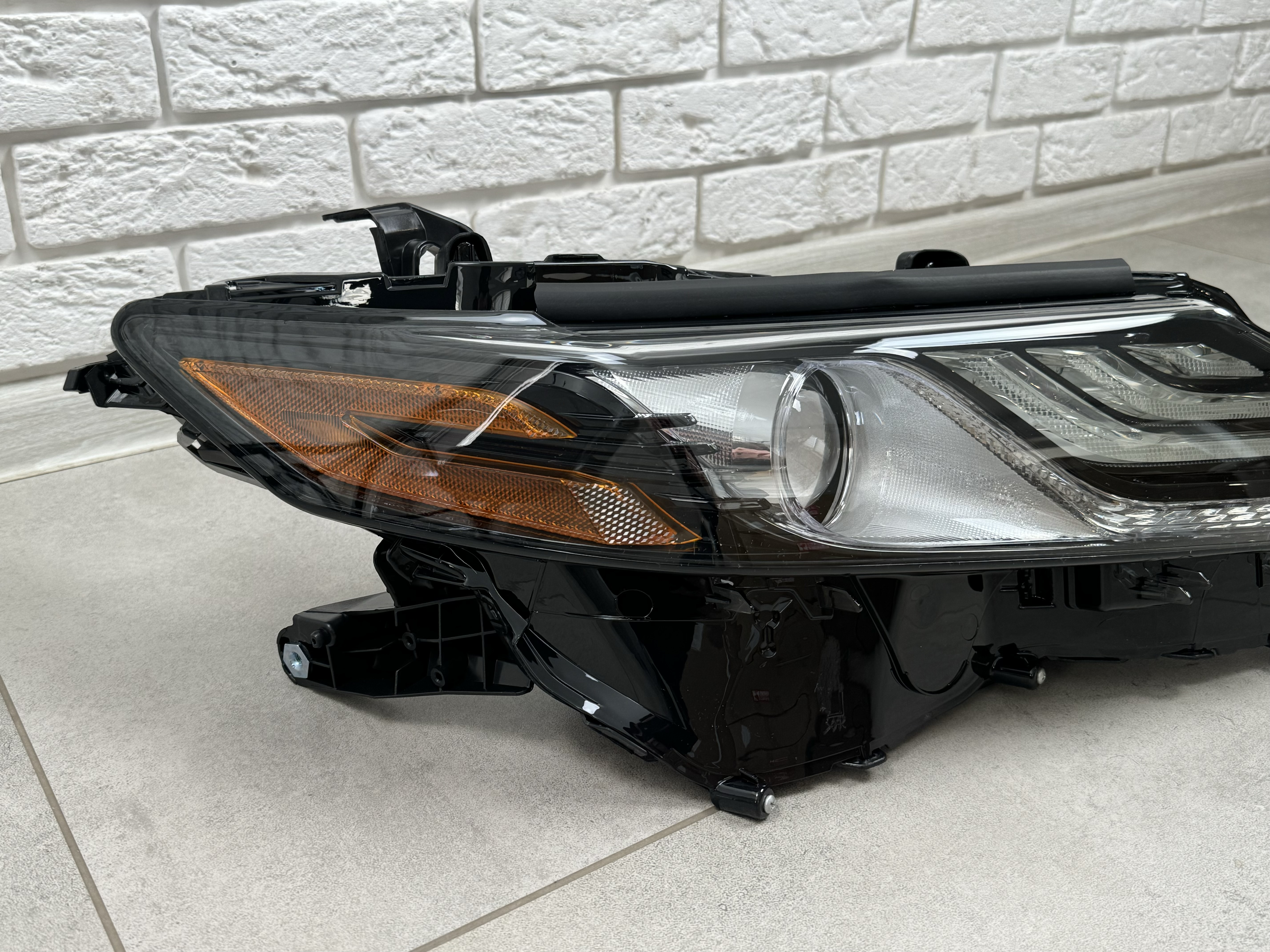 FULL LED права фара рестайлінг XSE 2021 для Toyota Camry 70 USA 2017-2024 4