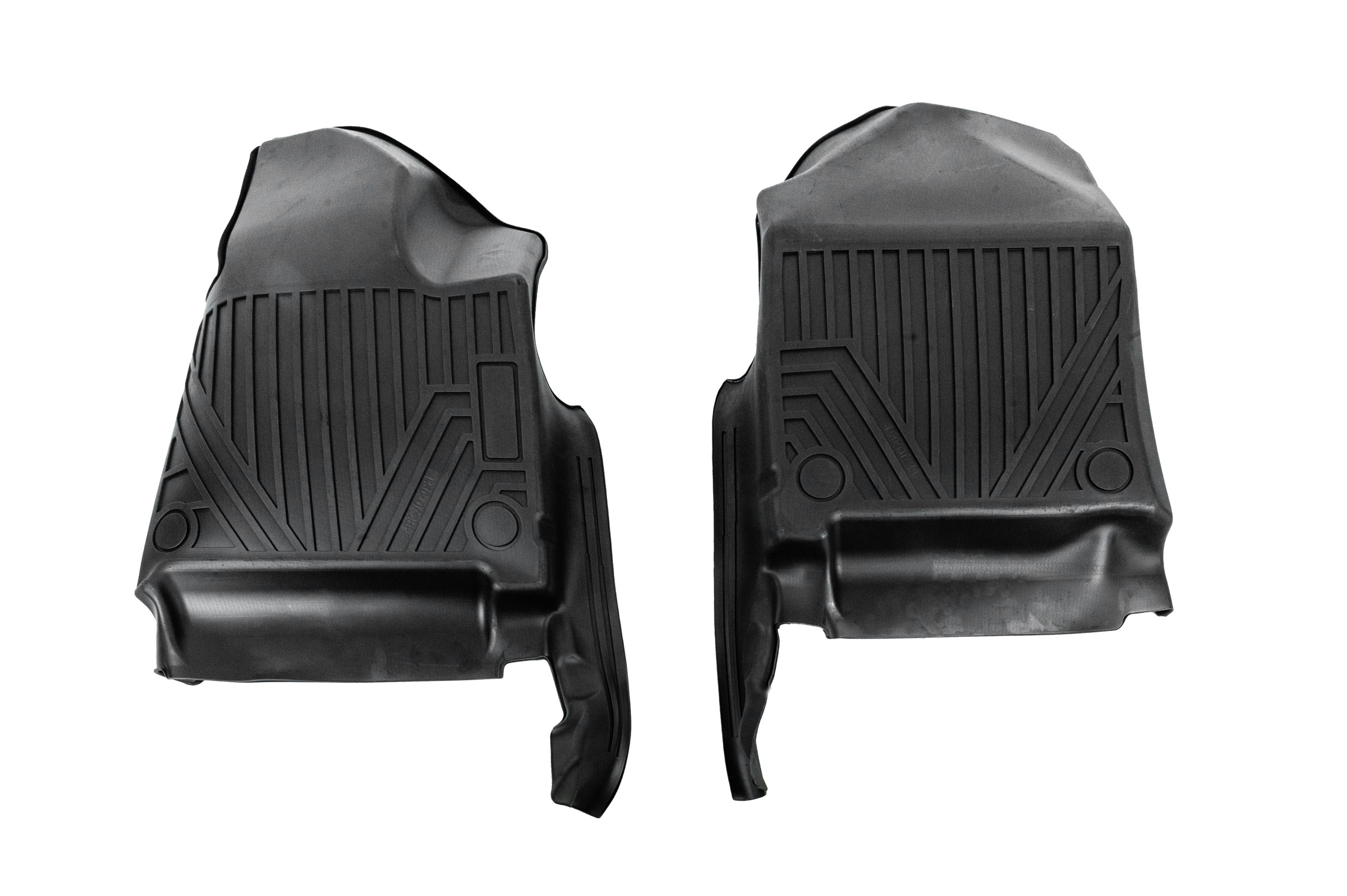 Гумові килимки Niken Luxury 3D (2 ряди) 6