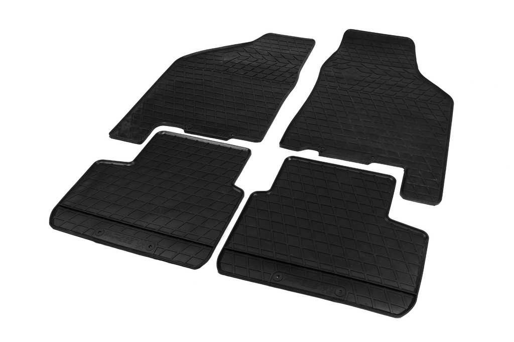 Гумові килимки для 2109, 21099, 2114, 2115 (4 шт, Stingray Premium) 2