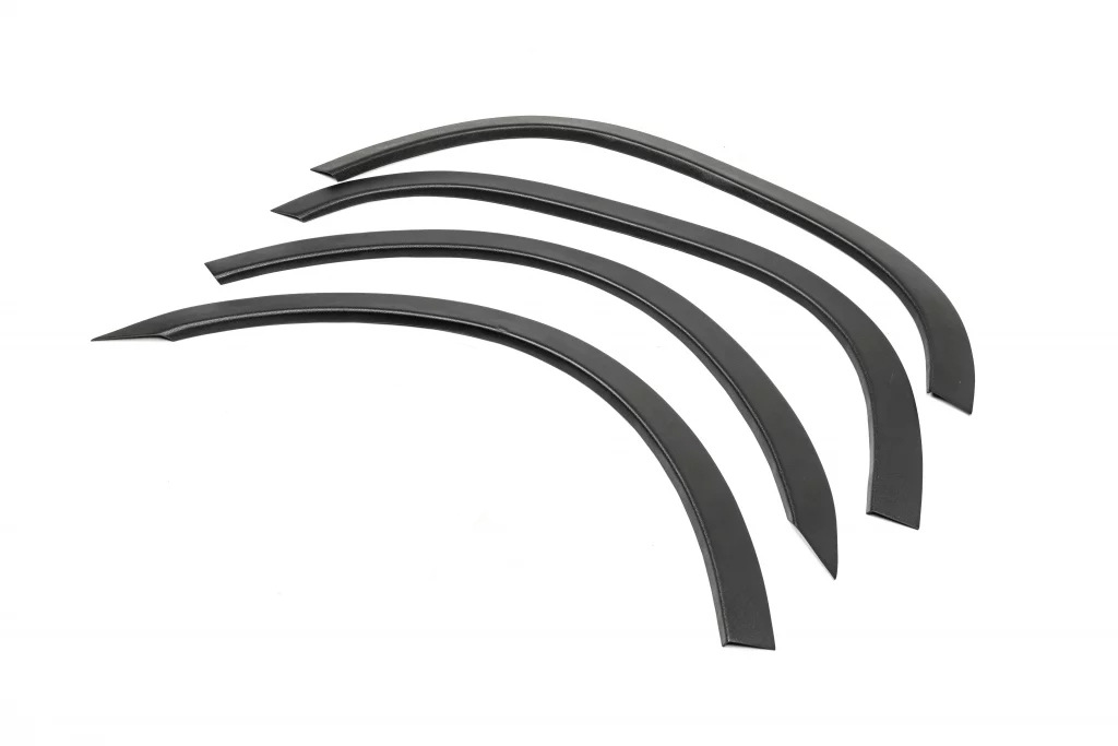 Накладки на арки (1995-2003, 4 шт, чорні, ABS) 2