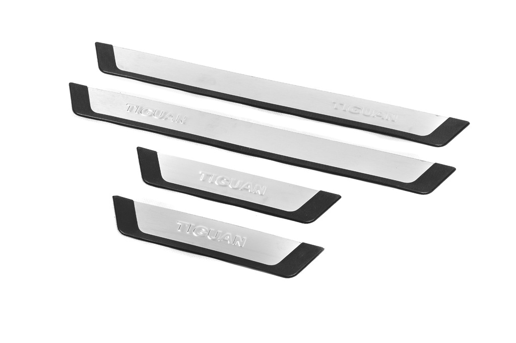 Накладки на пороги Omsa Flexill (4 шт., нерж.) 2