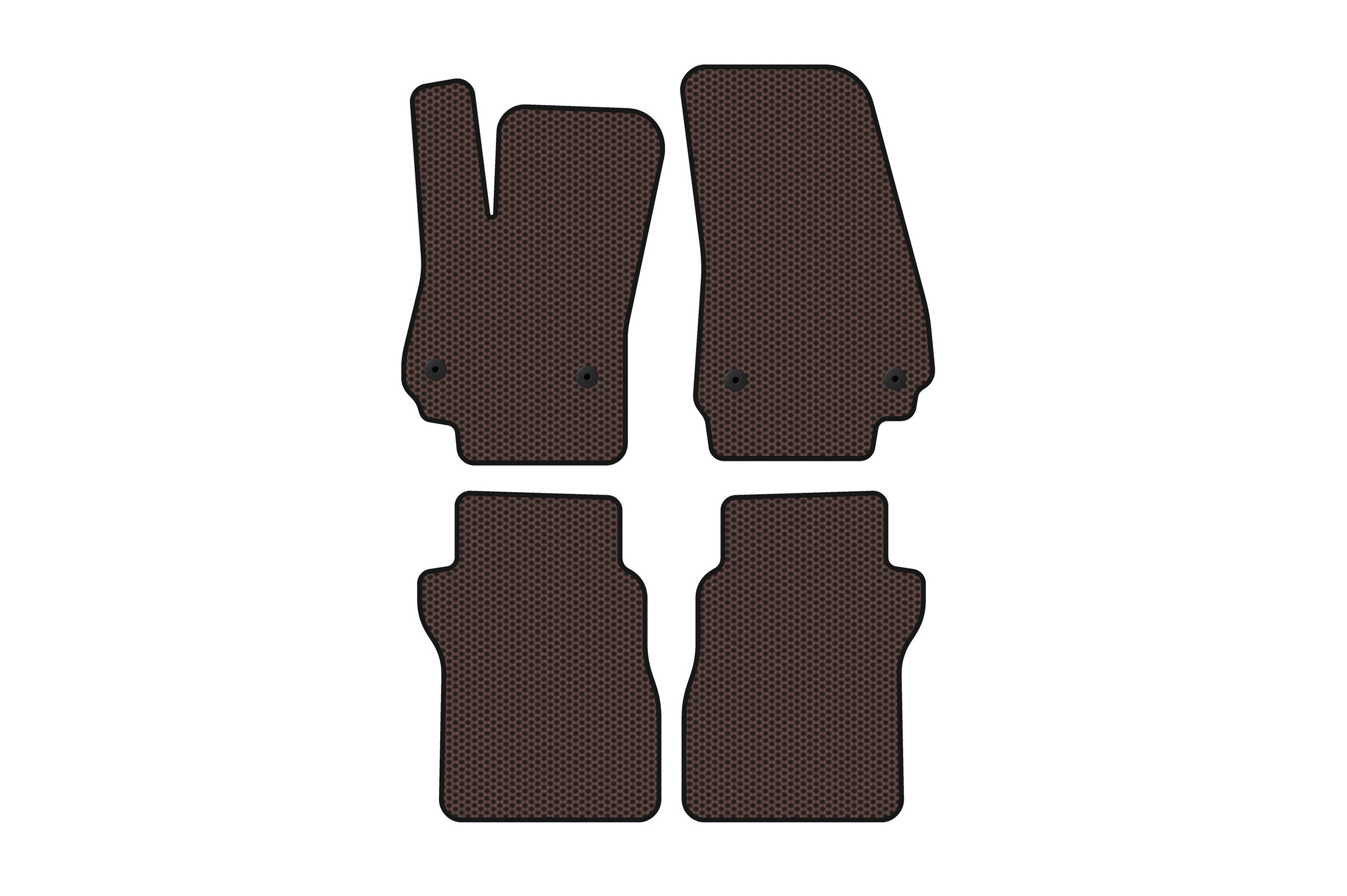 Гумові килимки Carsuit (SD, коричневий)