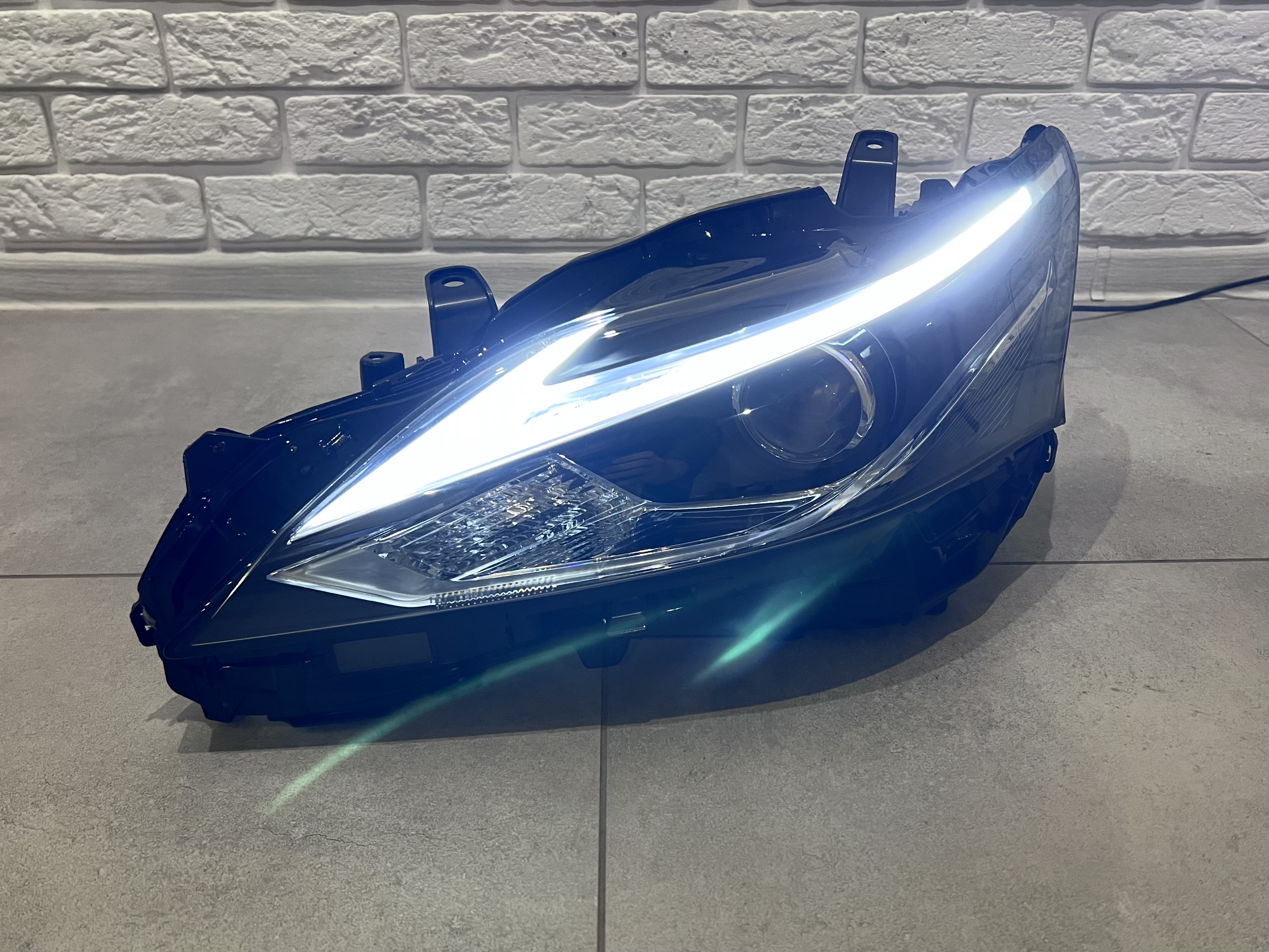 FULL LED фари у стилі рестайлінг 2017- для Lexus CT 2010-2021, комплект 2шт. 2