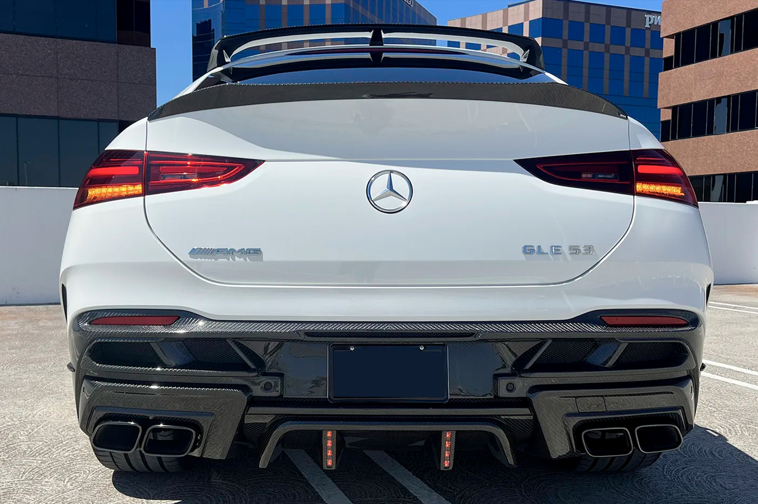 Комплект обвісів LRT Carbon (для для GLE53/AMG-Line 2023+) 4