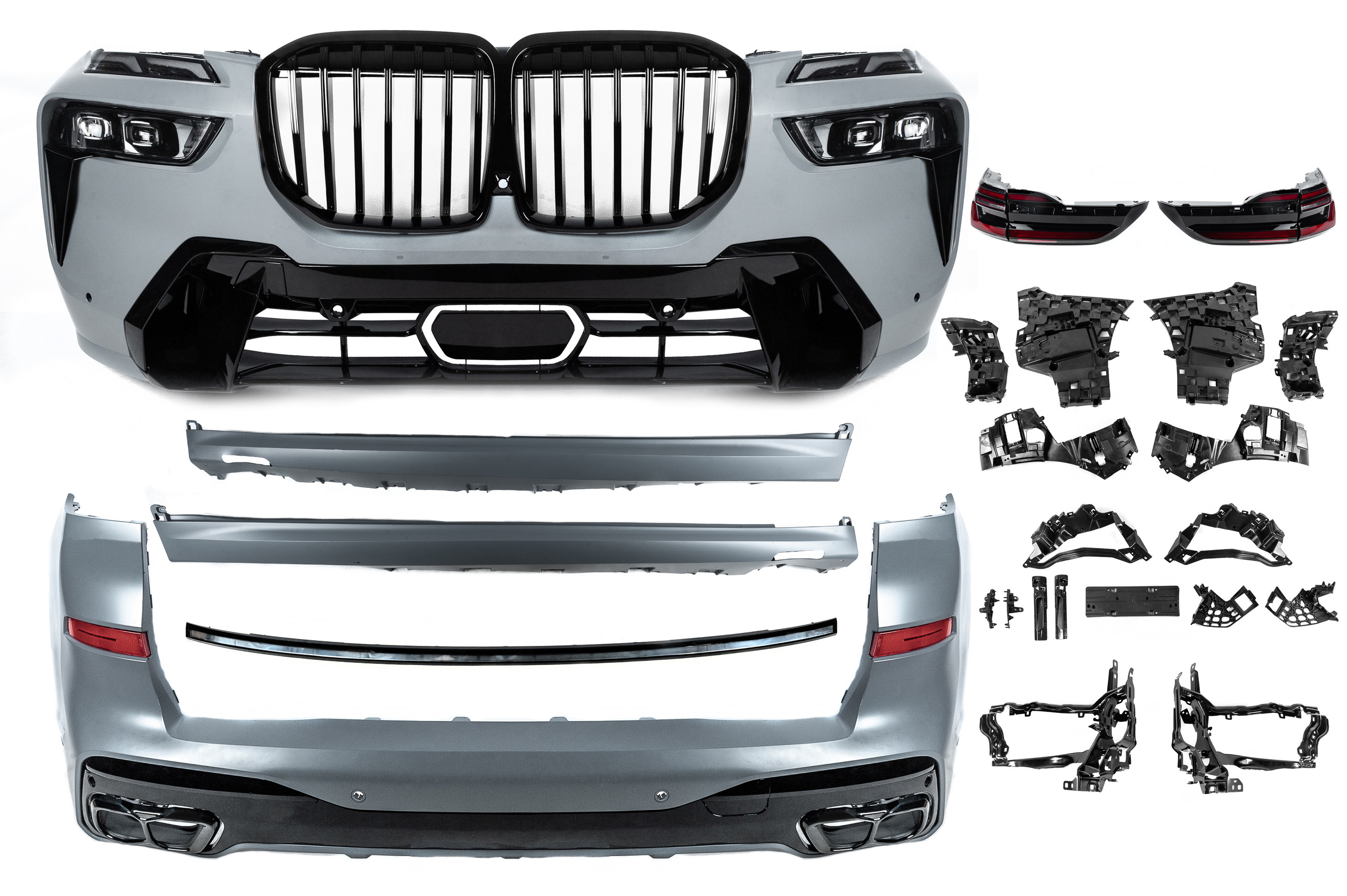 Комплект рестайлінгу в LCI M-Performance 2