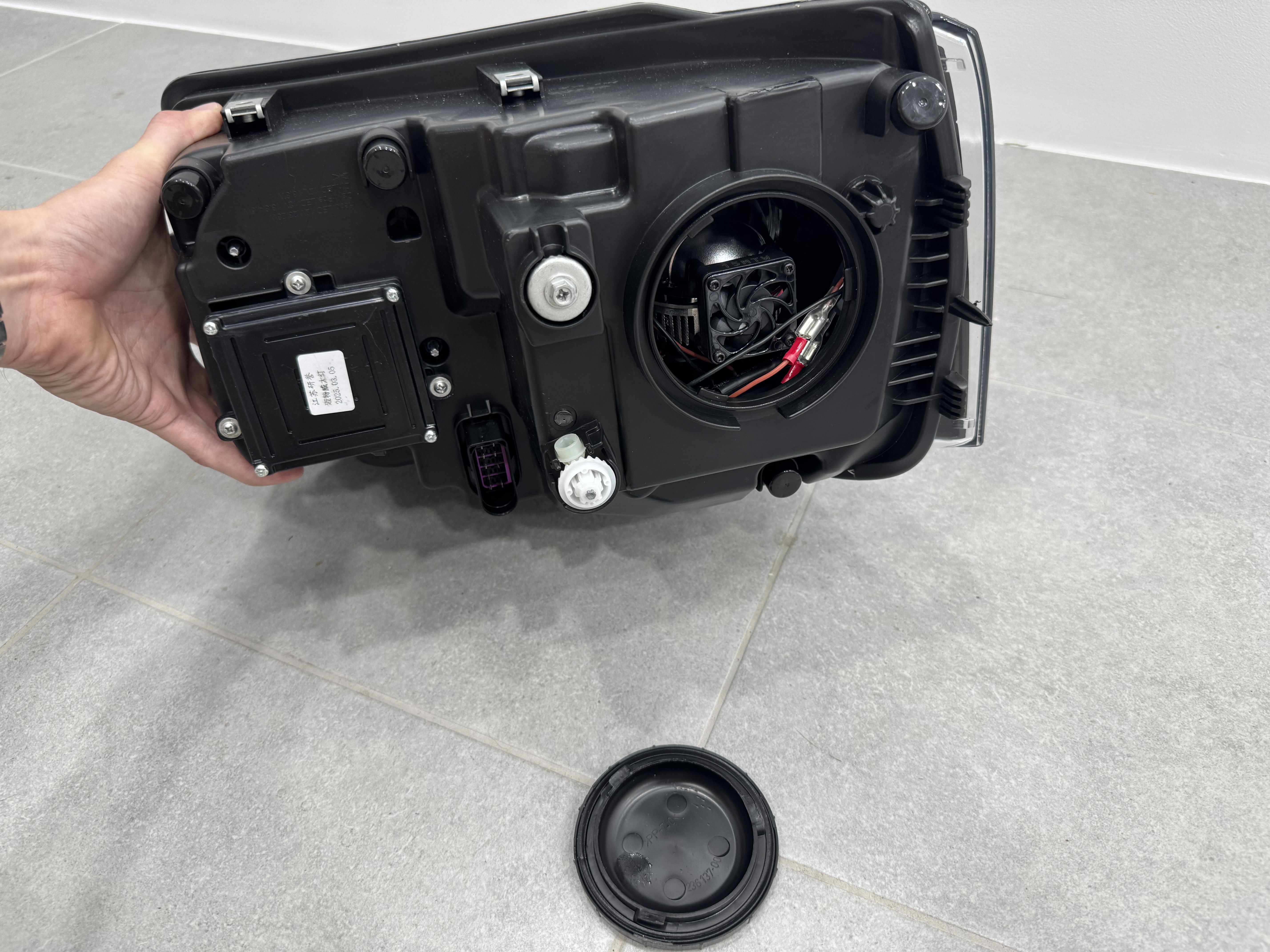 Full led фари стиль Multivan T6.1 2020+ для T5 2010-2015 (ліва+права) комплектні з блоками 2
