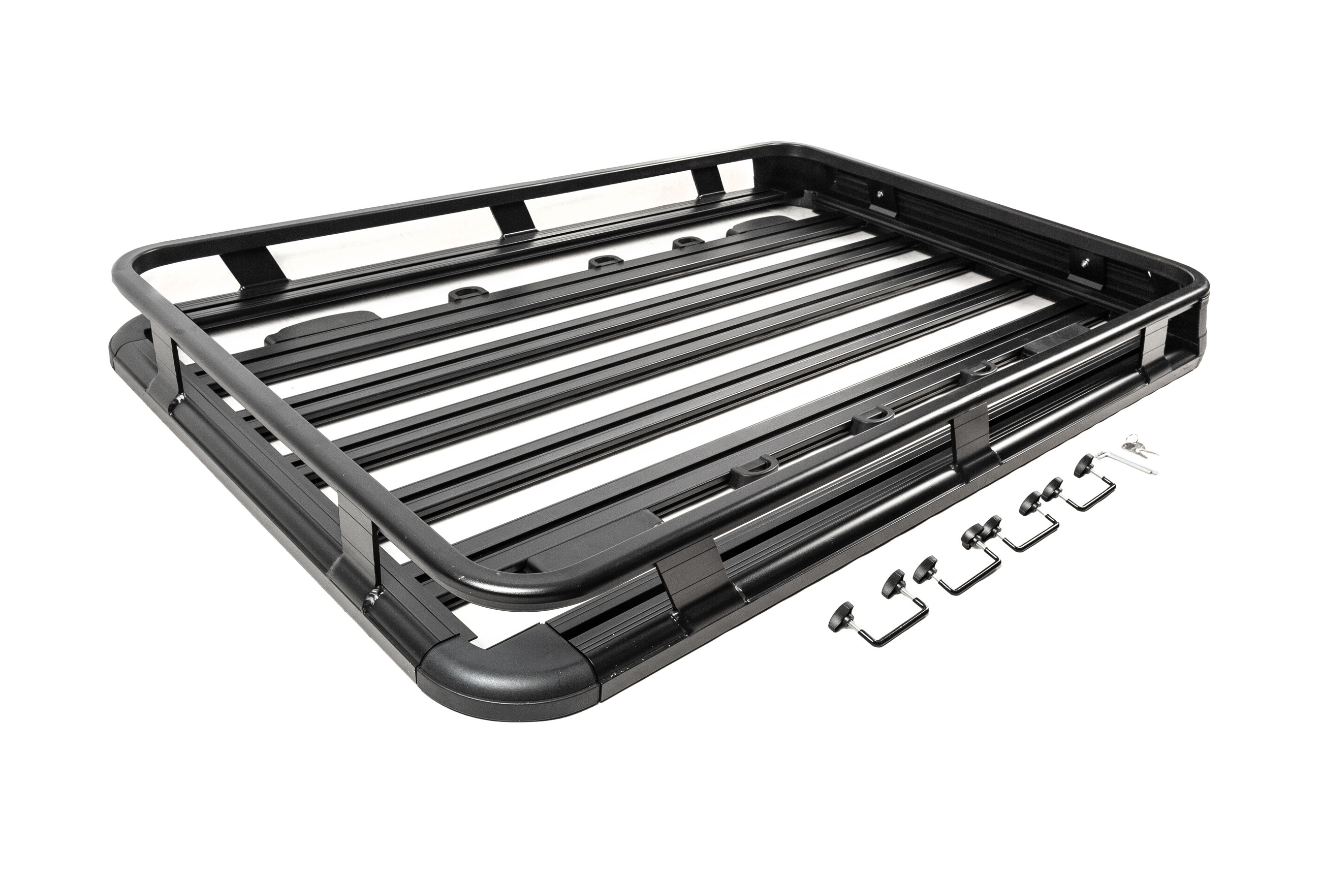 Кошик на дах Niken 4x4 (Алюміній) 129 x 99 см 4