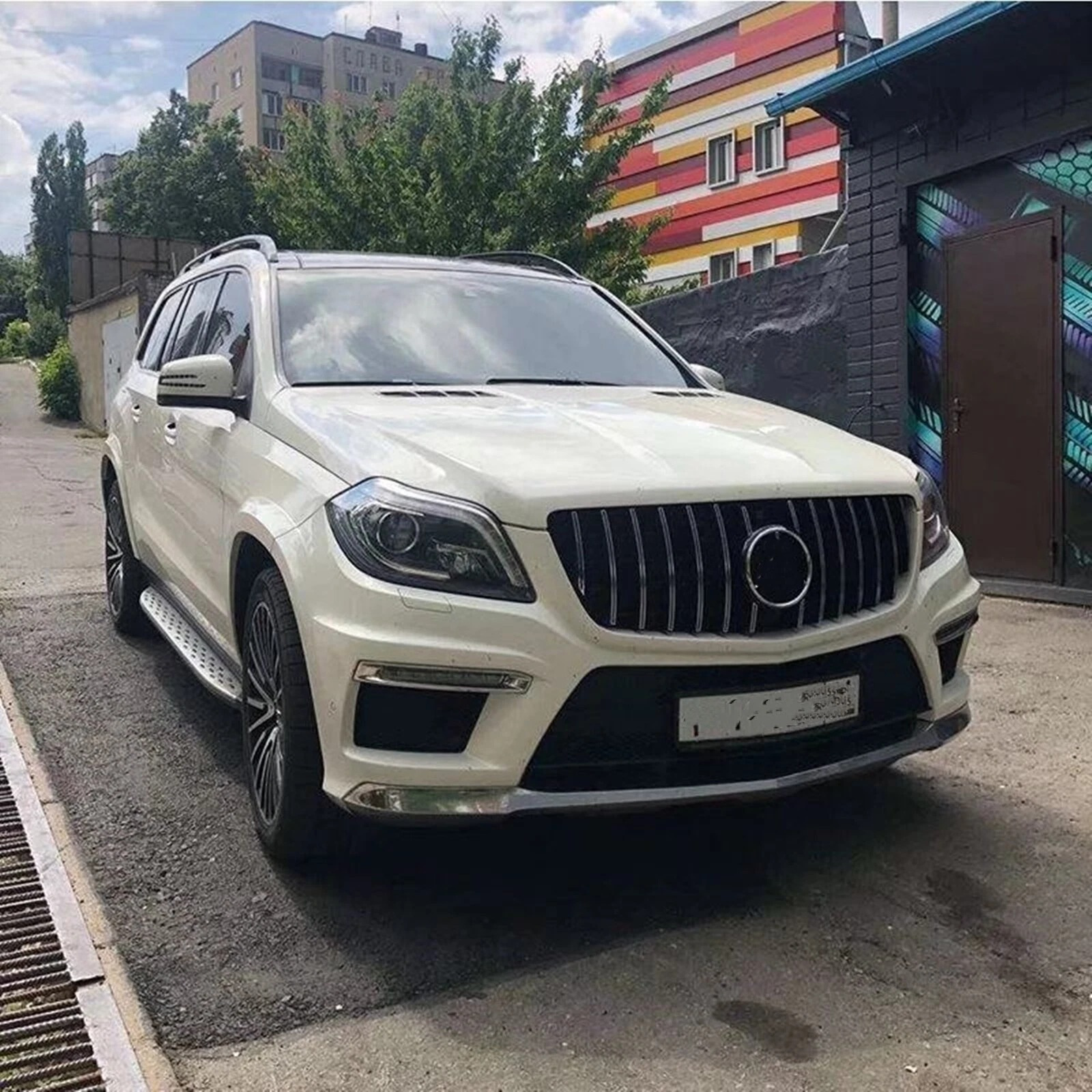 Передня решітка GT Panamericana (для GL High) 3