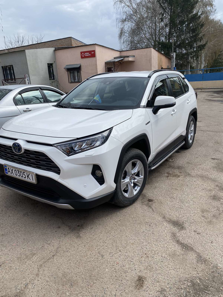 Бокові пороги OEM V1A (2 шт, алюміній) 2