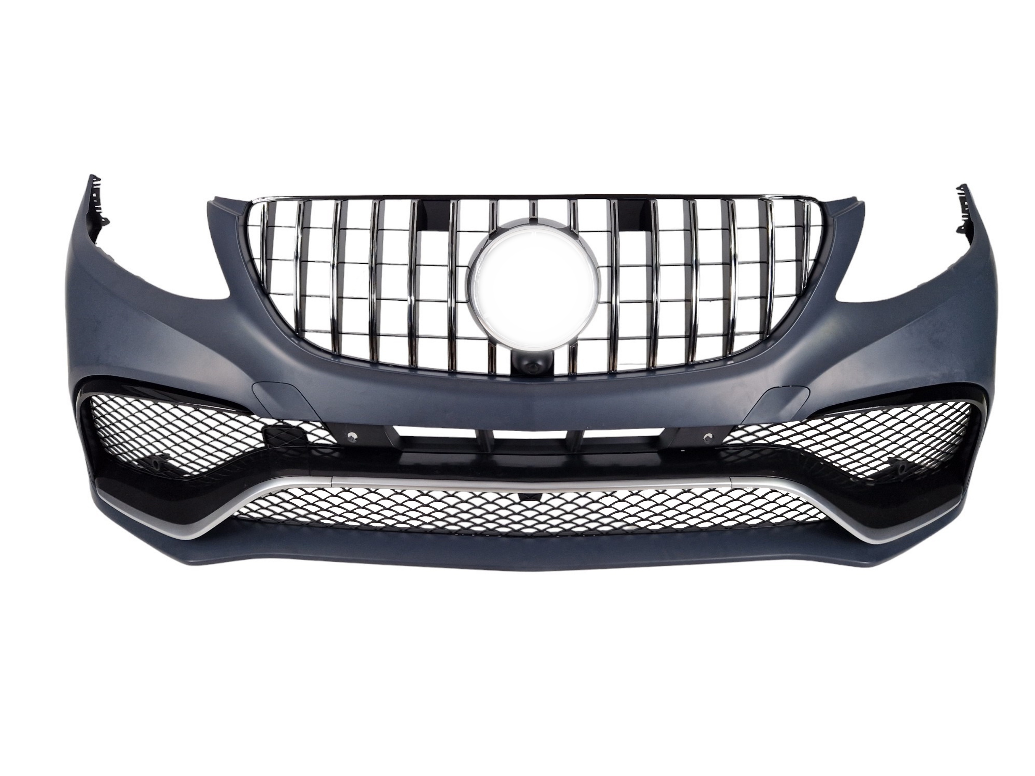 Комплект обвісів (стиль GLE63 AMG) Body Kit на Mercedes-Benz GLE-Class W166 2015-2018 року 4