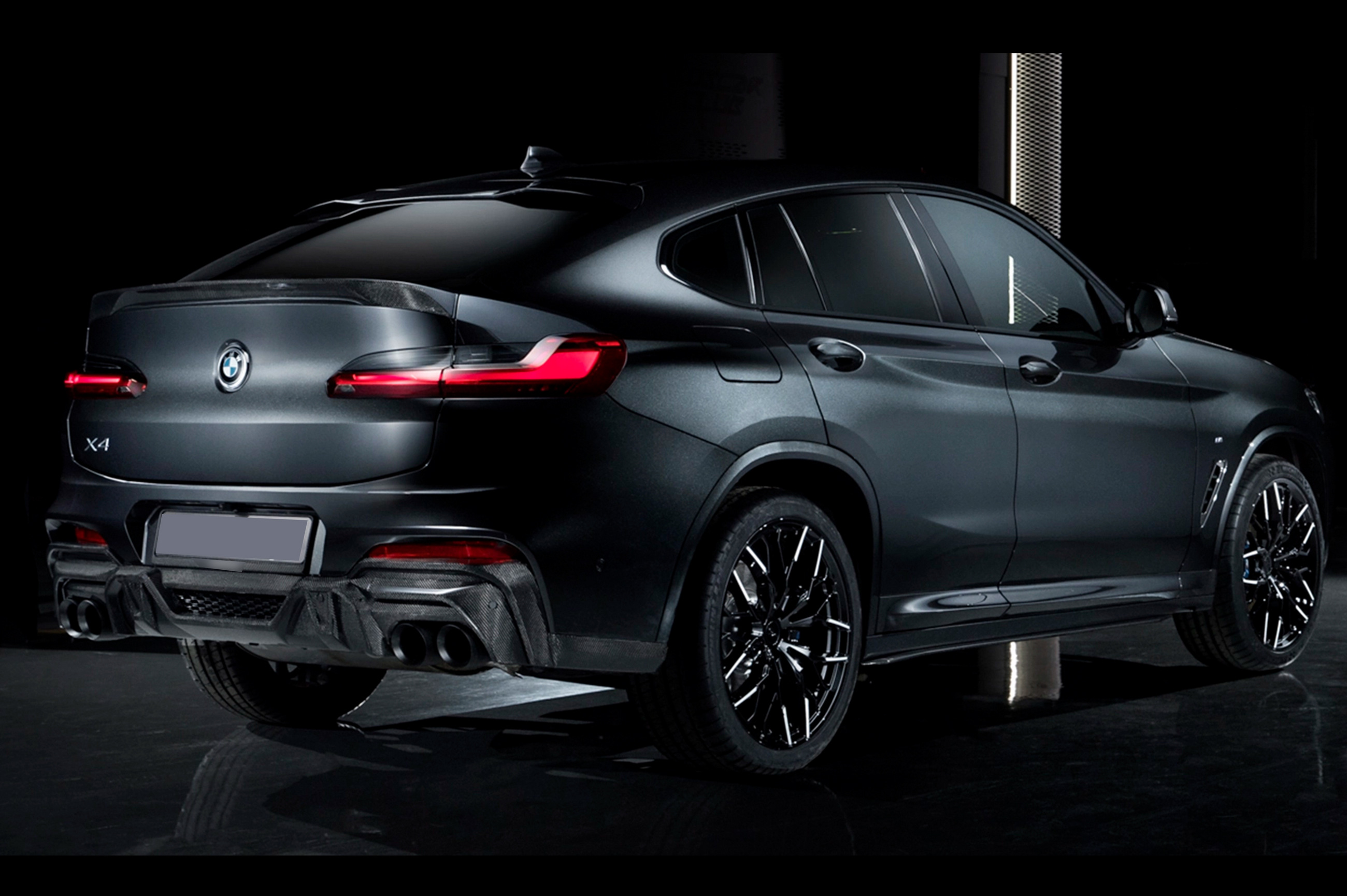 Комплект обвісів LRT-Design Carbon (для M-Sport 2018-2021) 3