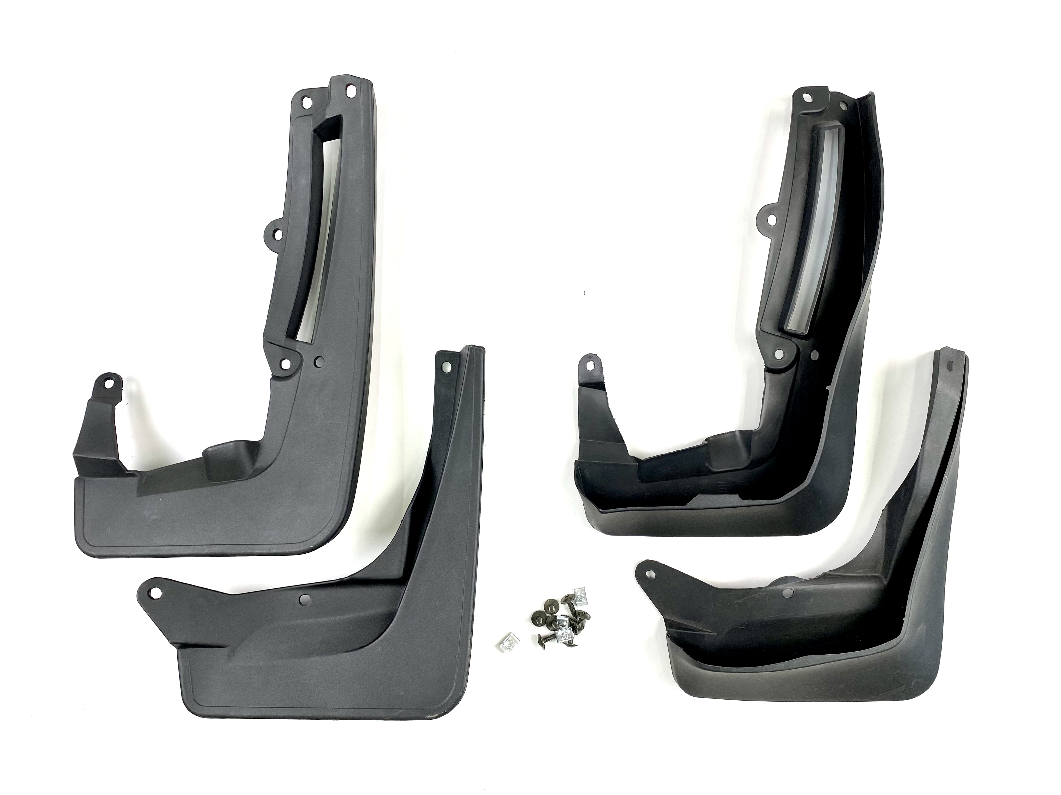 Бризковики BMW G11/12 2015-2021 комплект 4 шт. 4