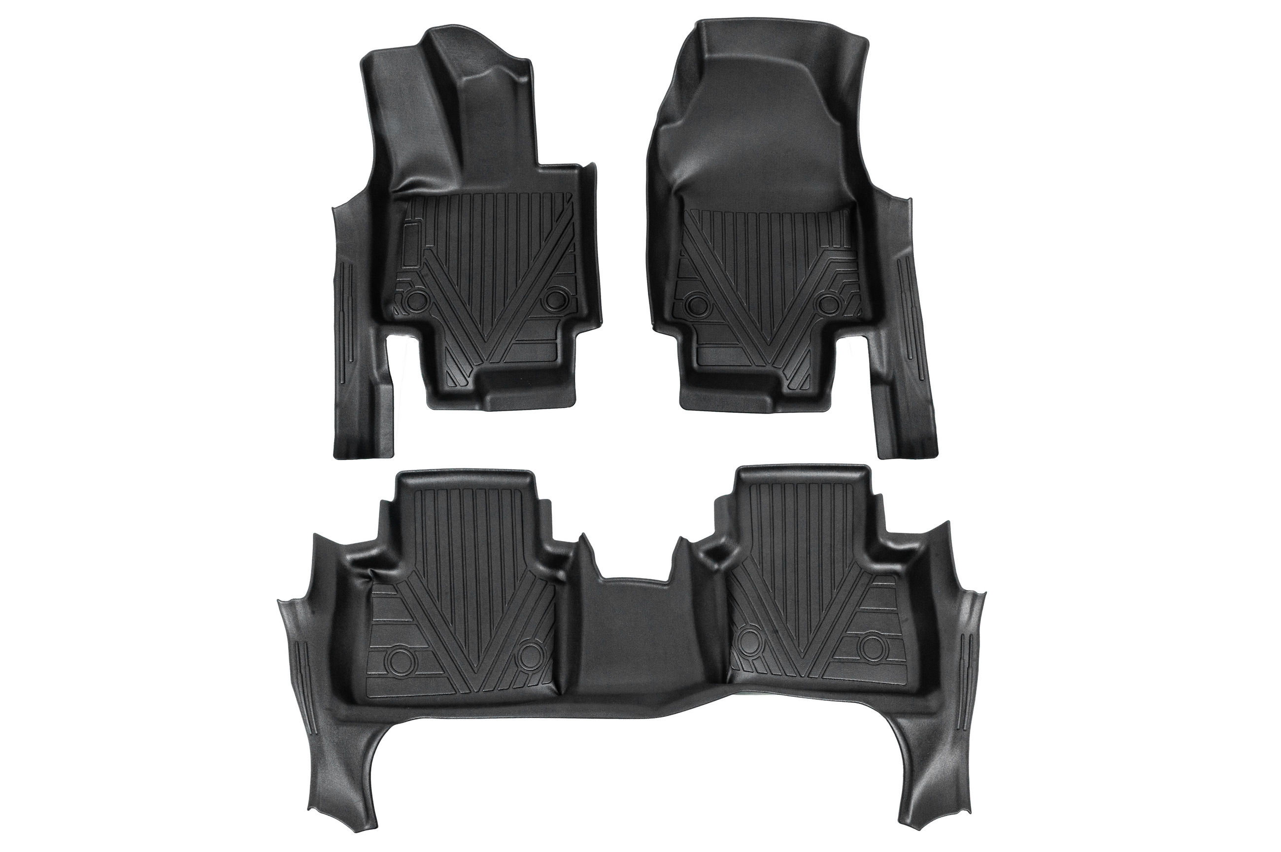 Гумові килимки Niken Luxury 3D (3 шт) 2