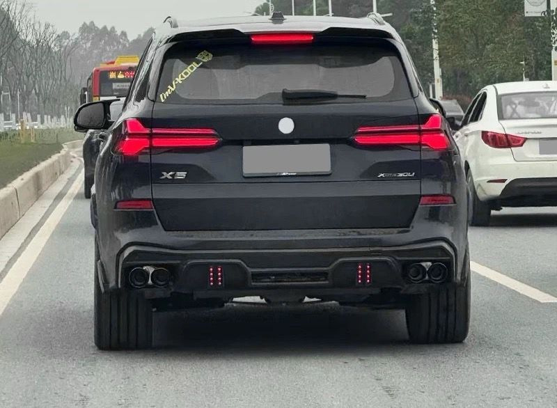 Комплект обвісів LD-Design Carbon (для M-Sport 2023+) 2