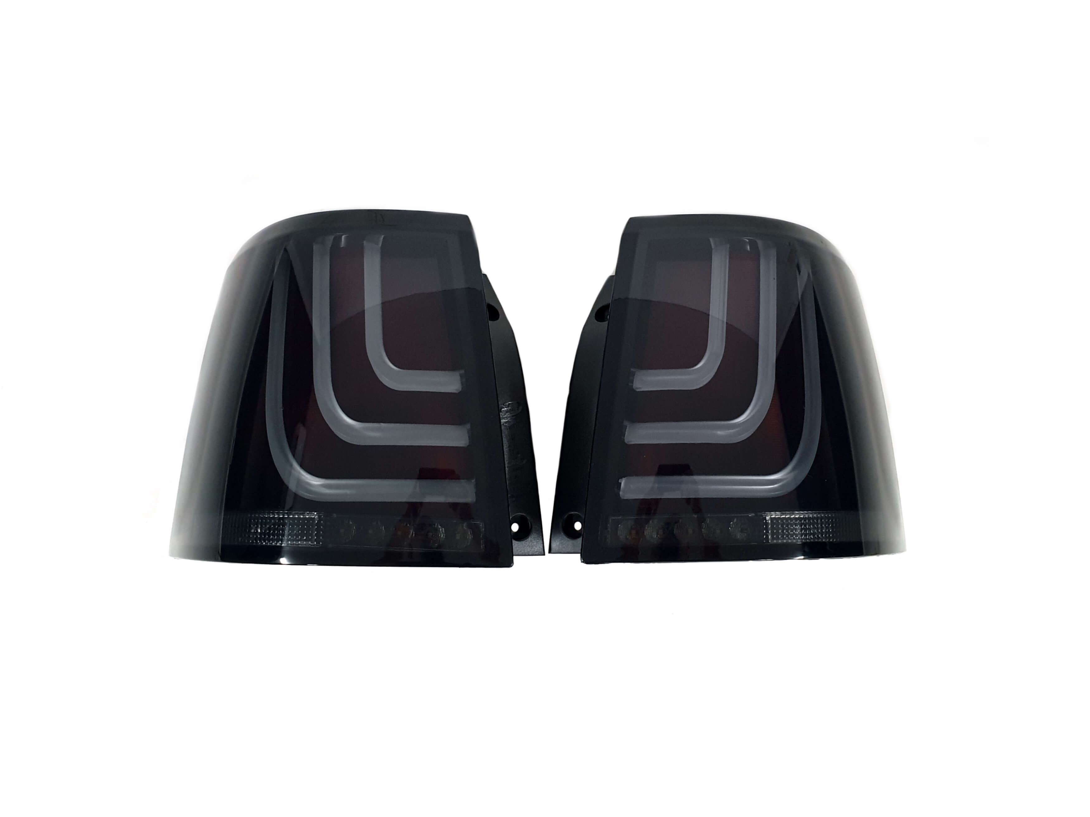 Задні ліхтарі (стиль GLOHH) Black Стопи на Land Rover Range Rover Sport L320 2010-2013 року