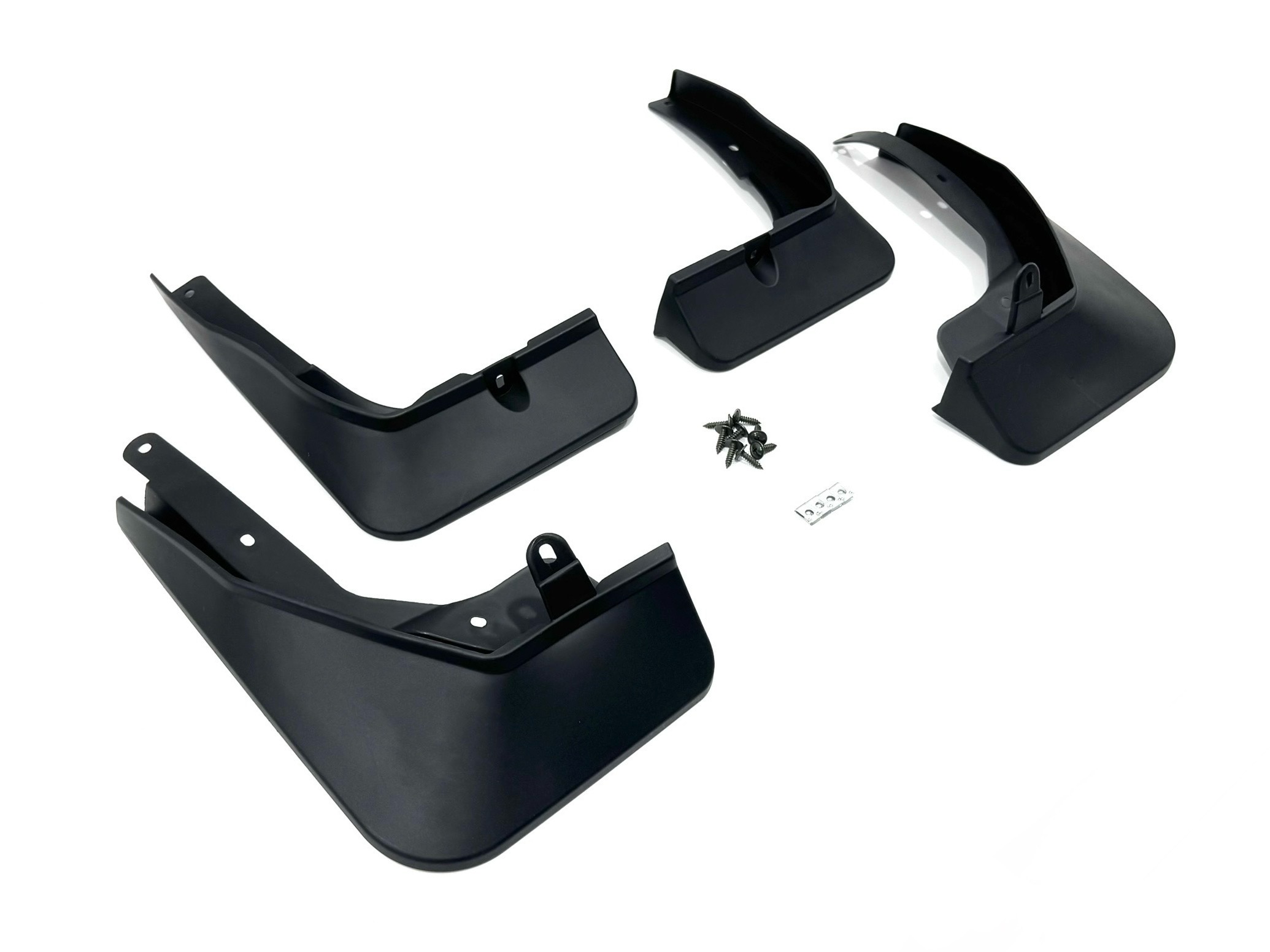 Бризковики BMW 5 series G60 2024+ комплект 4 шт. 2