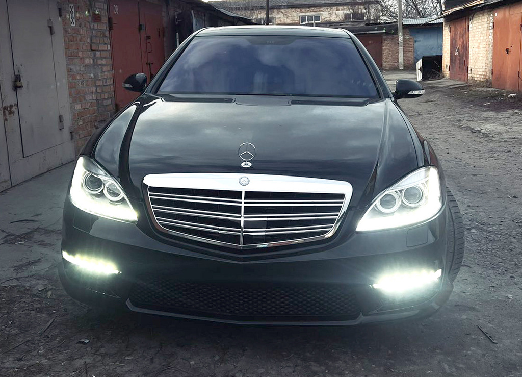 Передній бампер в зібраному вигляді AMG S65 5