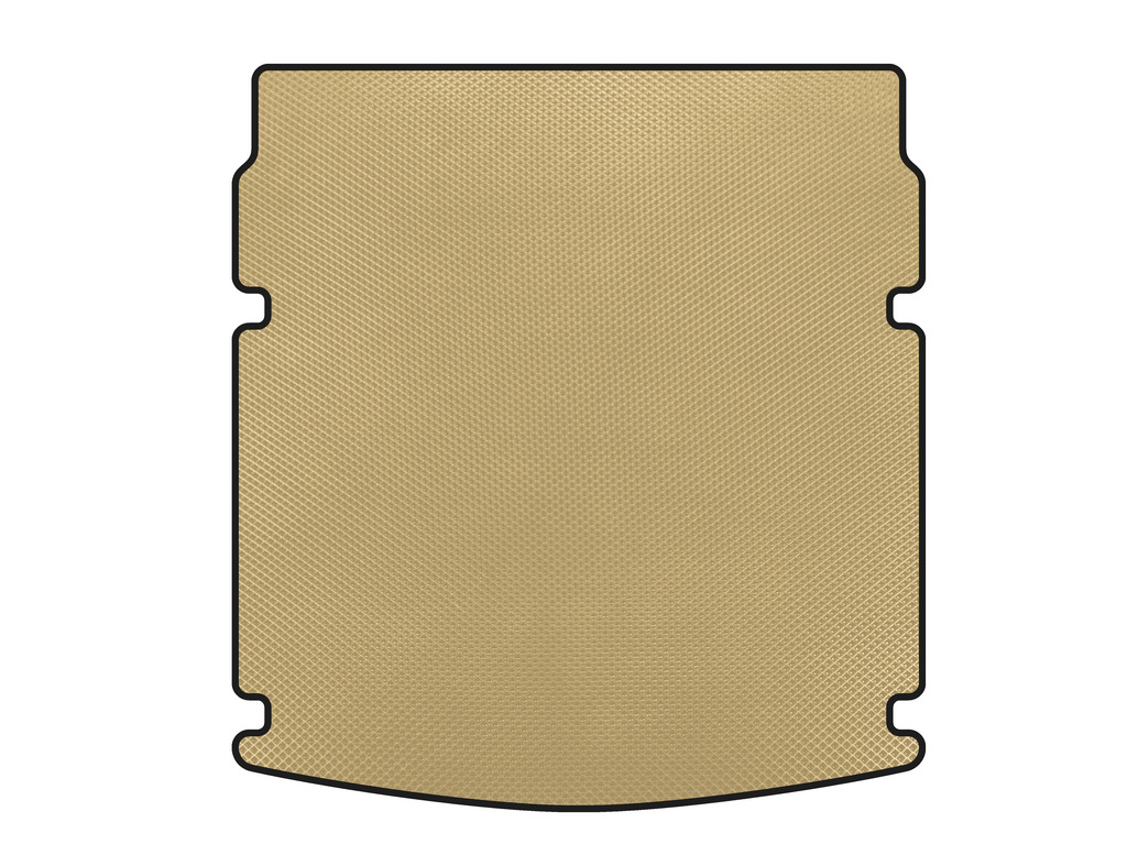Килимок в багажник V-1 (Кабріолет, Бежевий)