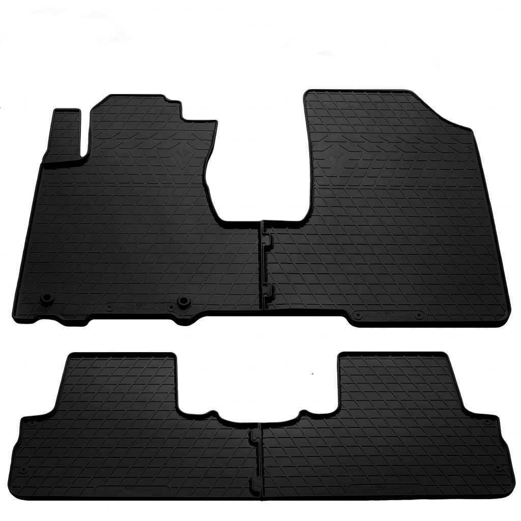 Гумові килимки (4 шт, Stingray Premium)