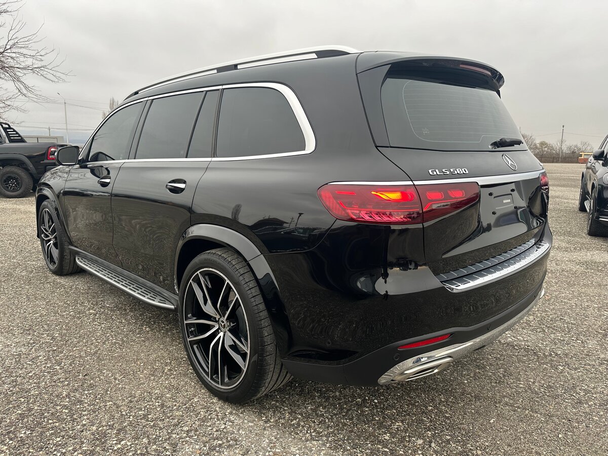 Ліхтарі стопи рестайлінг 2023+ для Mercedes GLS Class X167 2019-2023 2