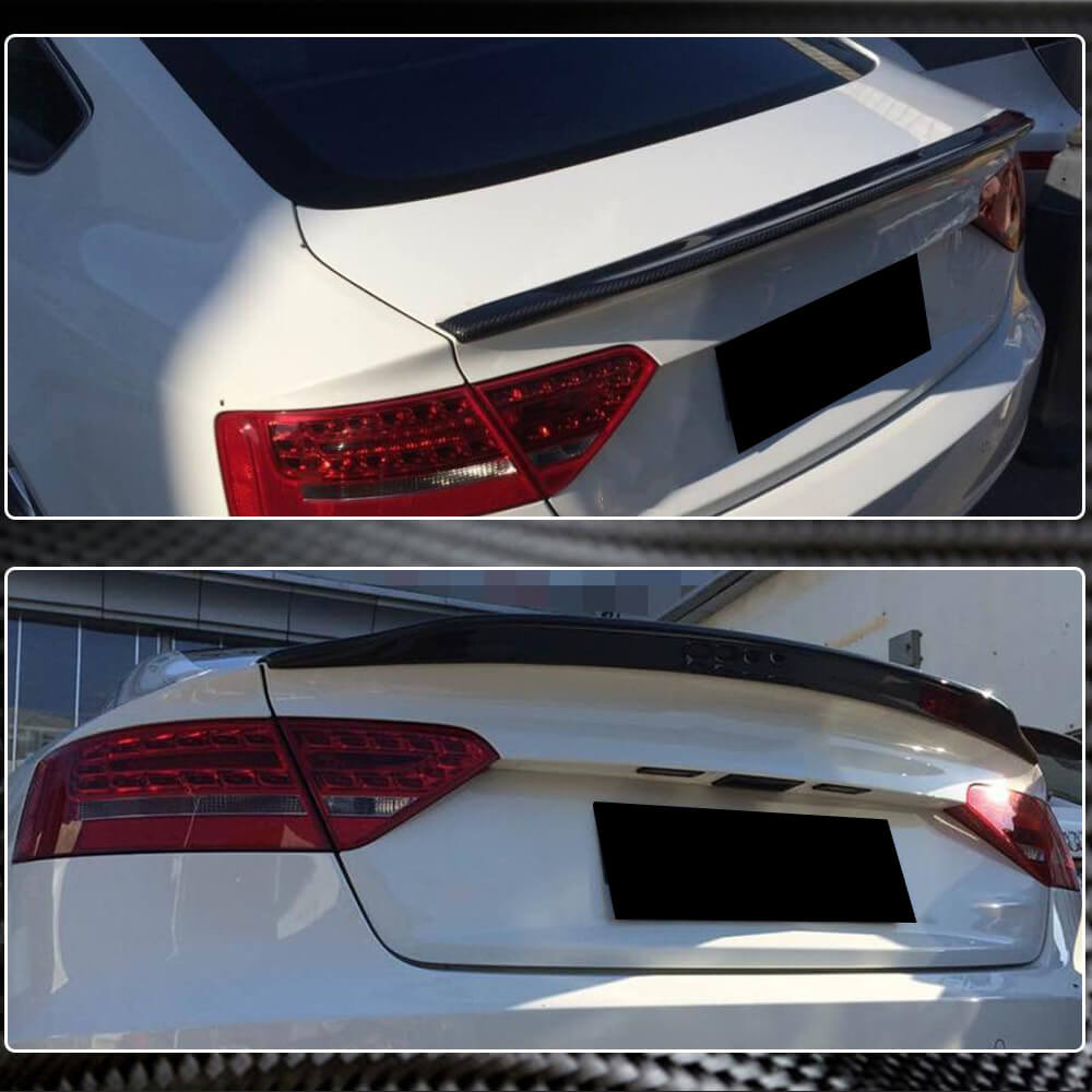 Спойлер V2 (для Sportback, Карбон) 4