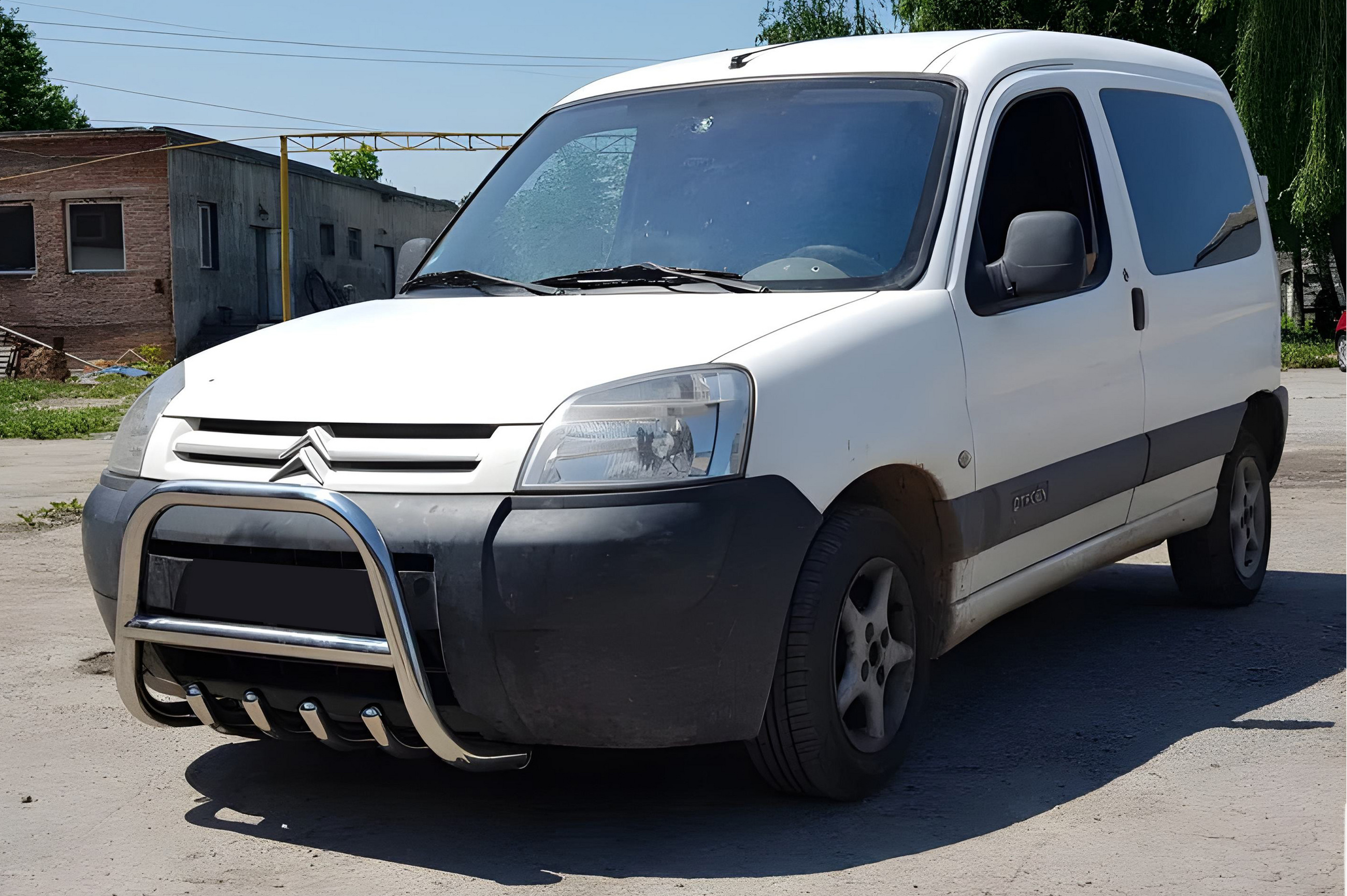 Кенгурятник WT003 (нерж.) 51 мм 2