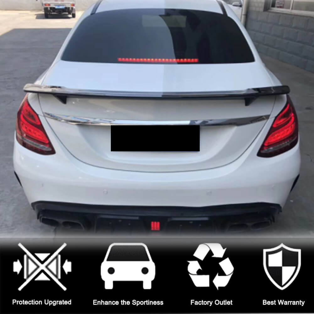 Спойлер V6 (SD, Карбон) 2