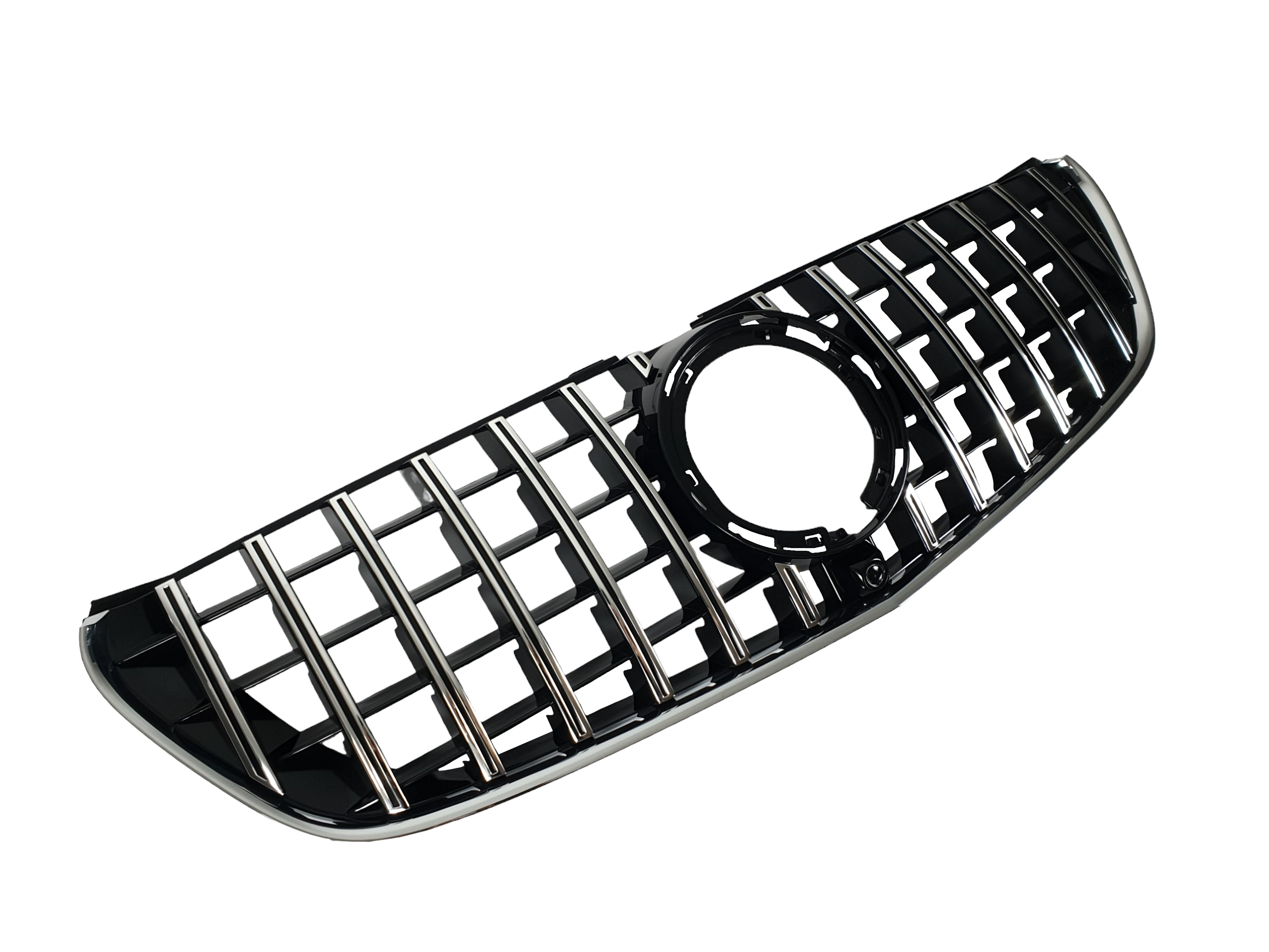 Решітка радіатора (GT Chrome Black) AMG на Mercedes-Benz V-Class W447 2019-2023 року 2