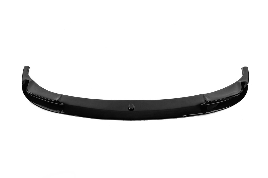 Накладка на передній бампер Lip V-1 (Для M3, чорний глянець) 3