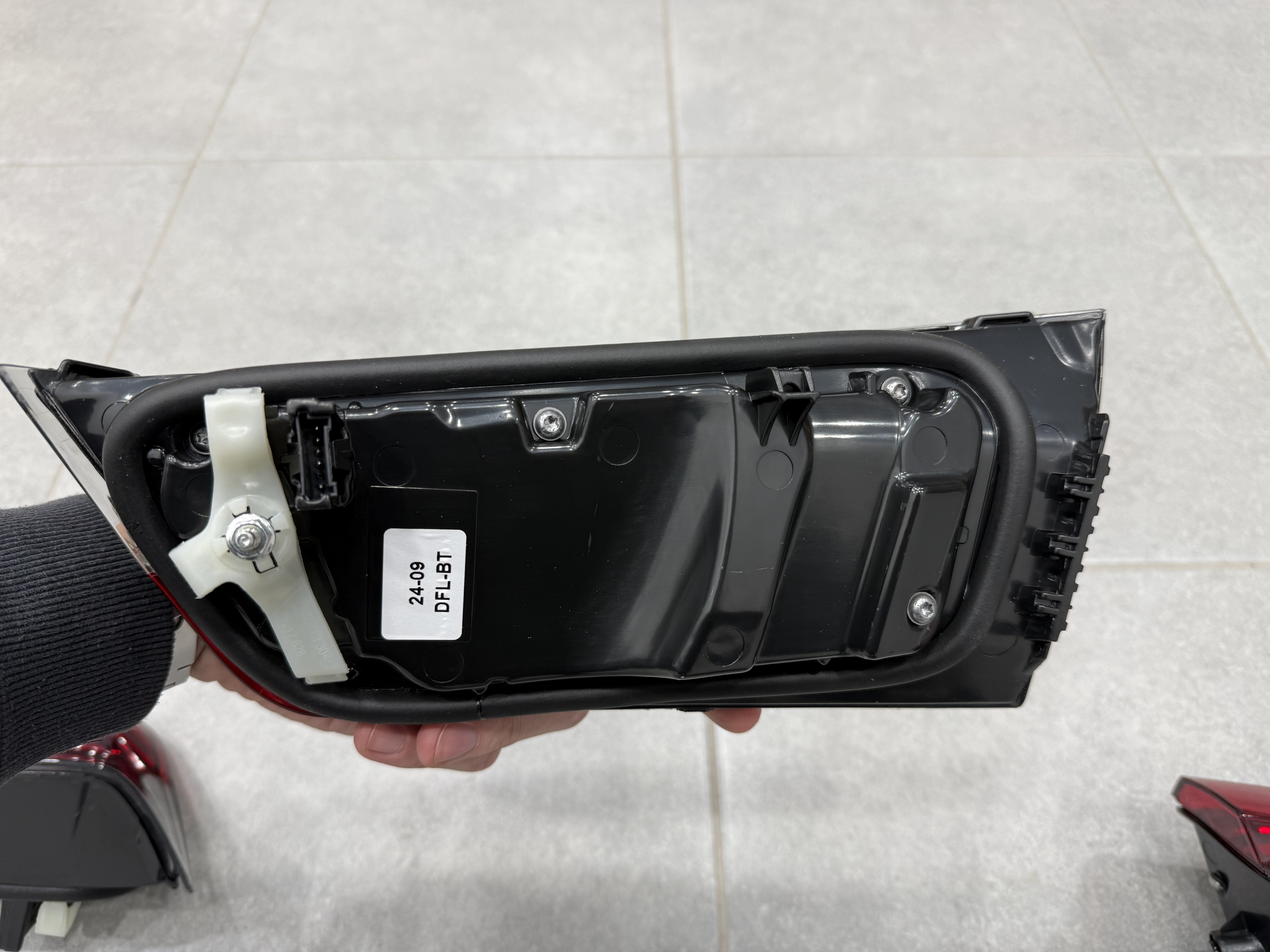 Задні LED ліхтарі стиль M4 для BMW 3 series G20 G80 2019- червоні, комплект 4шт. 6