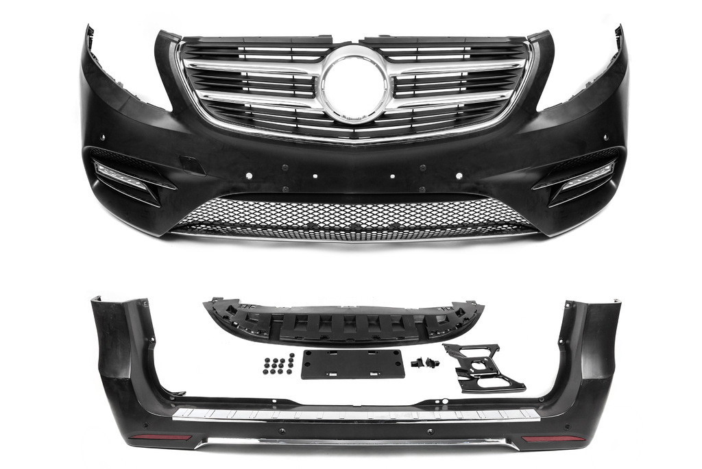 Комплект обвісів (V-class AMG) 5