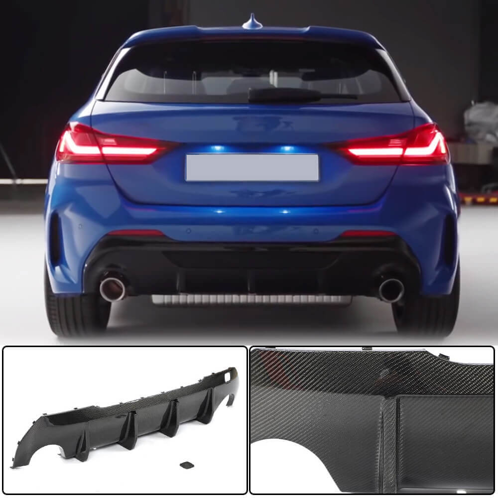 Дифузор заднього бампера (для M-Sport, Карбон)