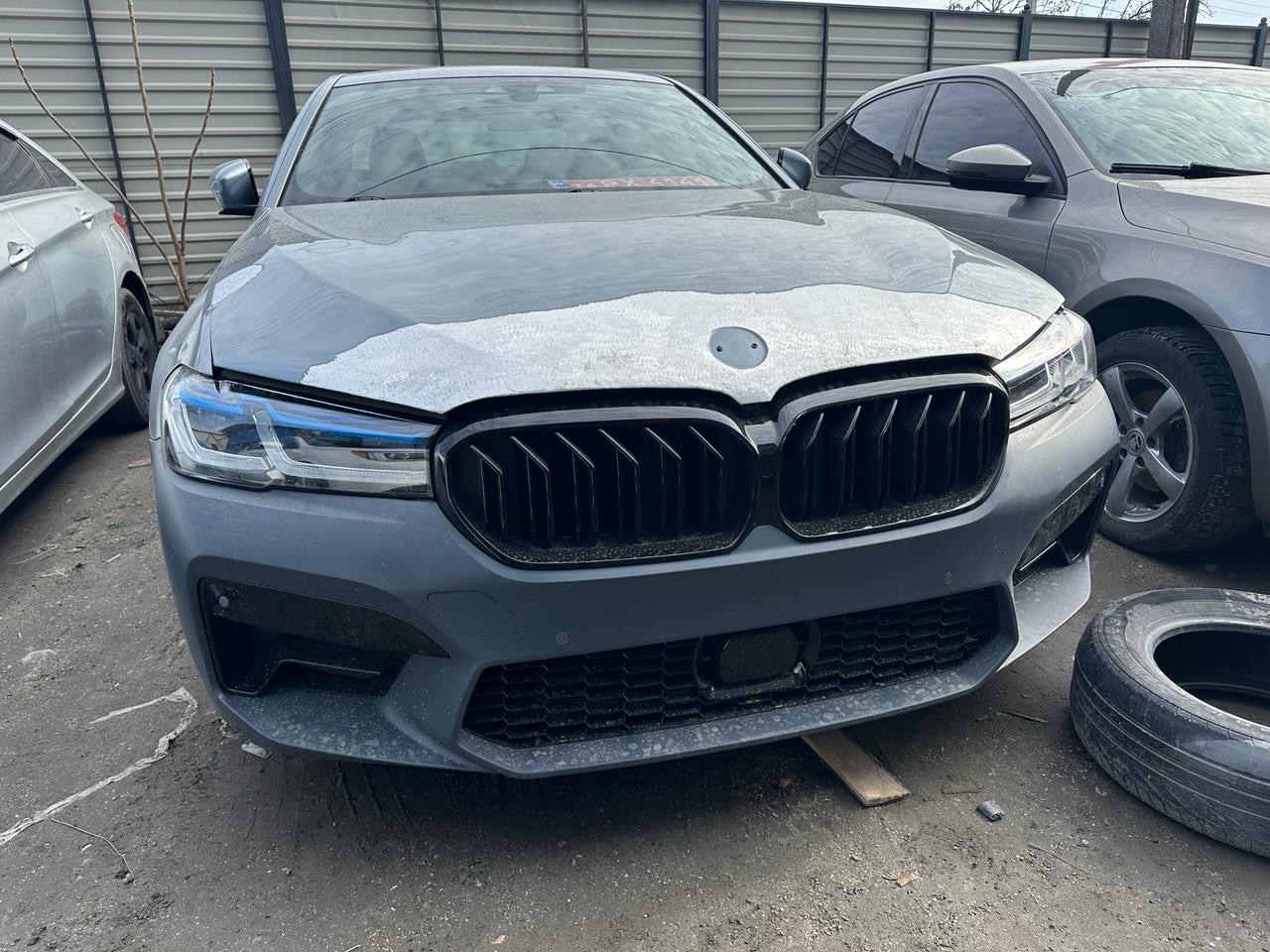 Комплект обвісу рестайлінгу в стилі M5 LCI 2020+ для BMW 5 series G30 2016-2020 3