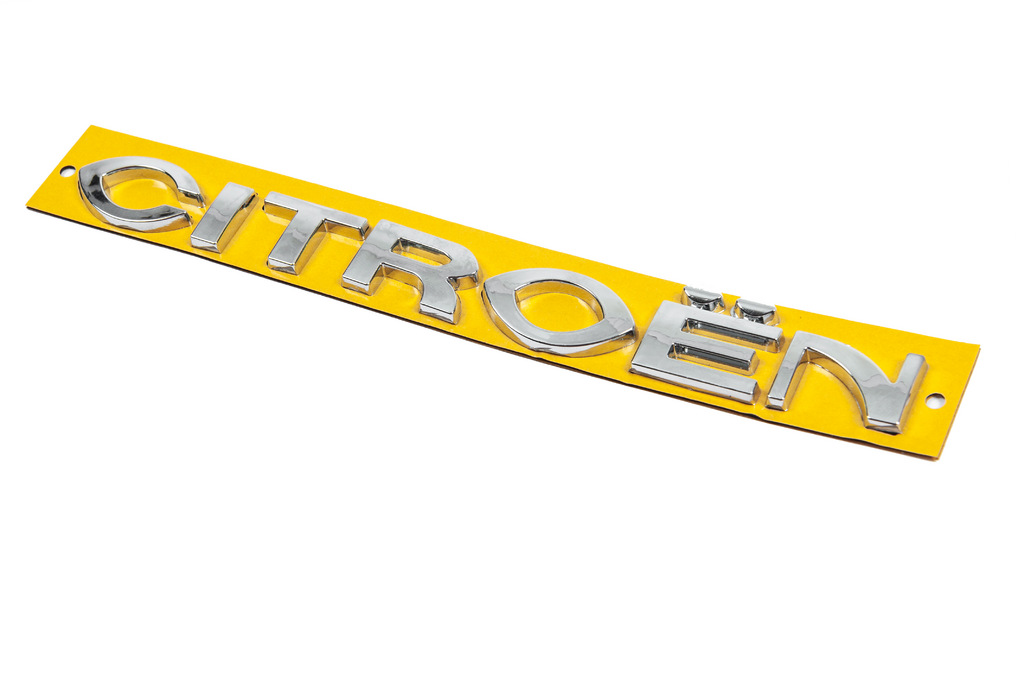 Напис Citroen (225мм на 30мм) 2