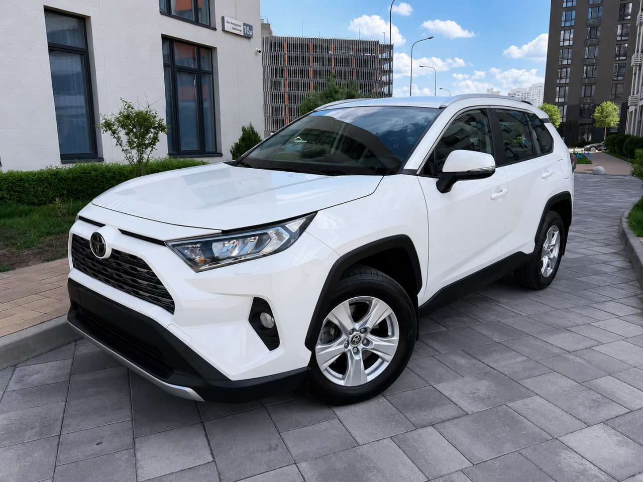 Інтегровані рейлінги сірі OEM V2 (Алюміній)