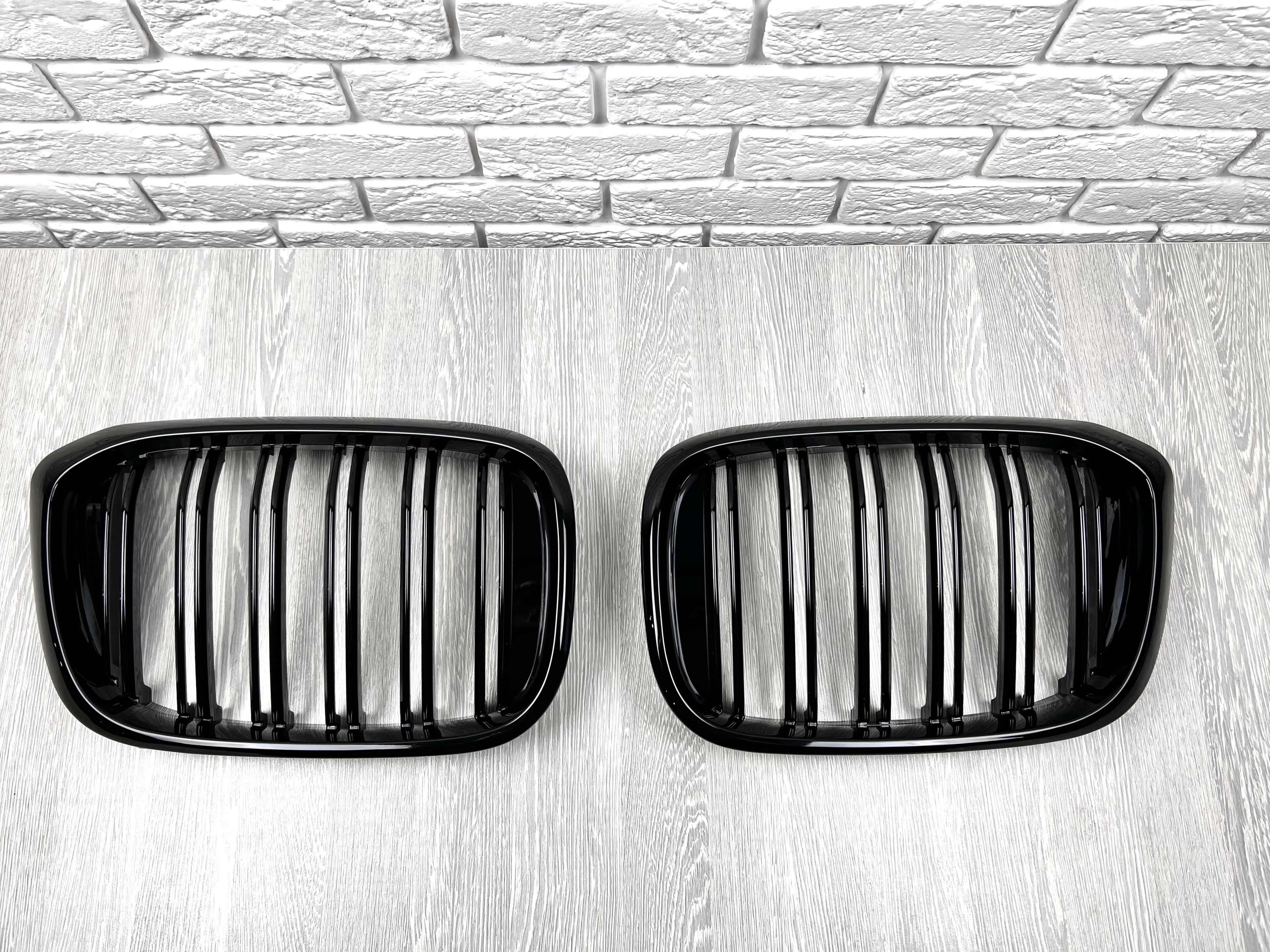 Решітка радіатора ніздрі M стиль BMW X3 G01 X4 G02 2018-2021 5