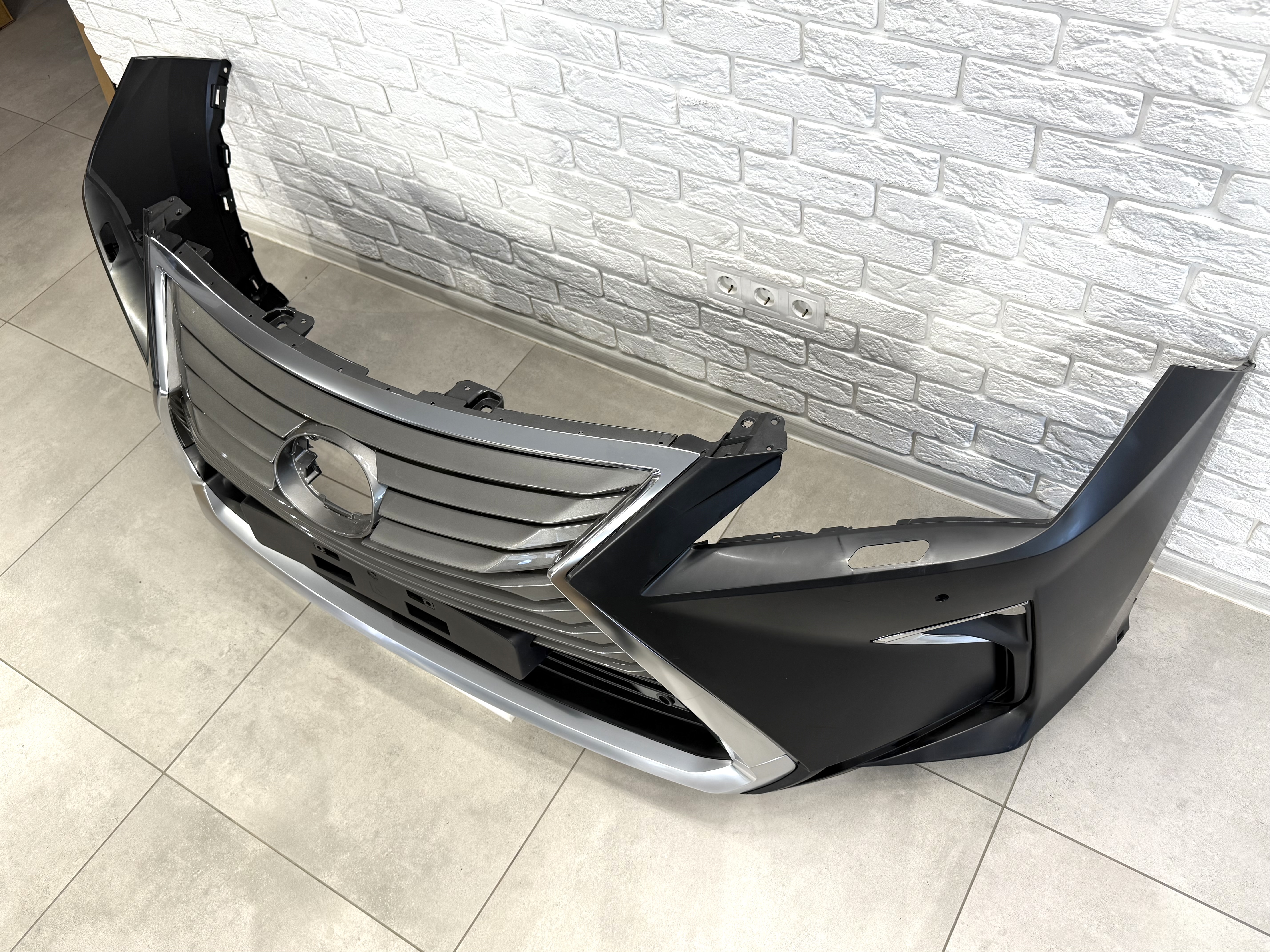 Бампер передній комплектний OEM Lexus RX 2015-2019 3