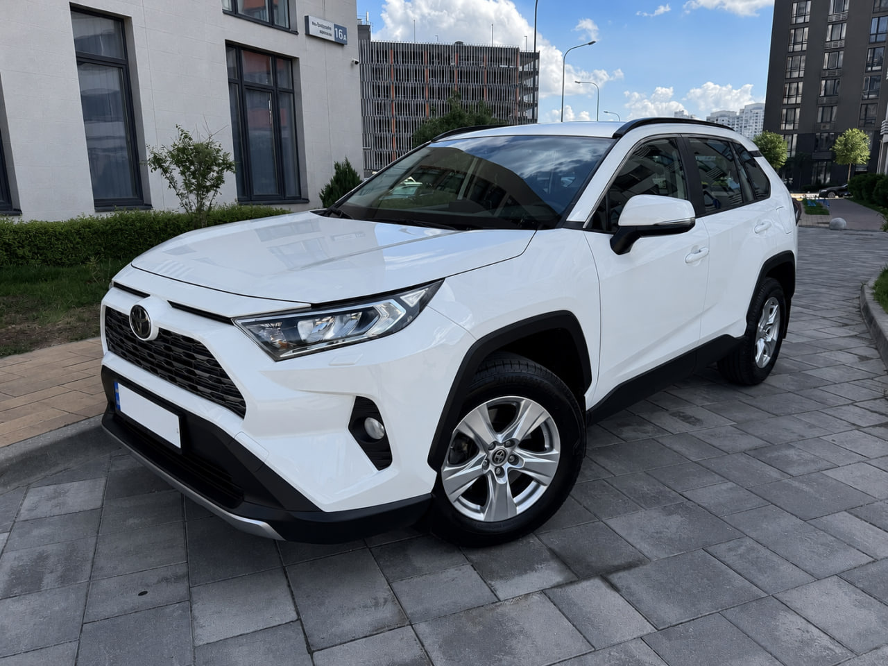 Інтегровані рейлінги чорні OEM V2 (Алюміній) 2