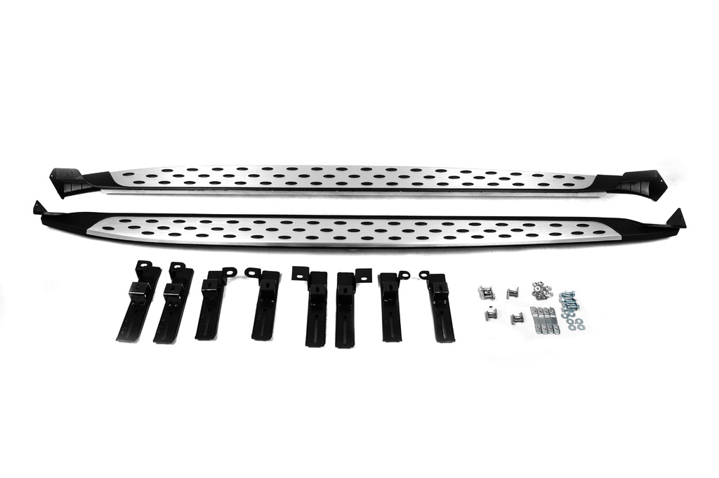 Бокові пороги OEM-V2 (2 шт., алюміній) 6