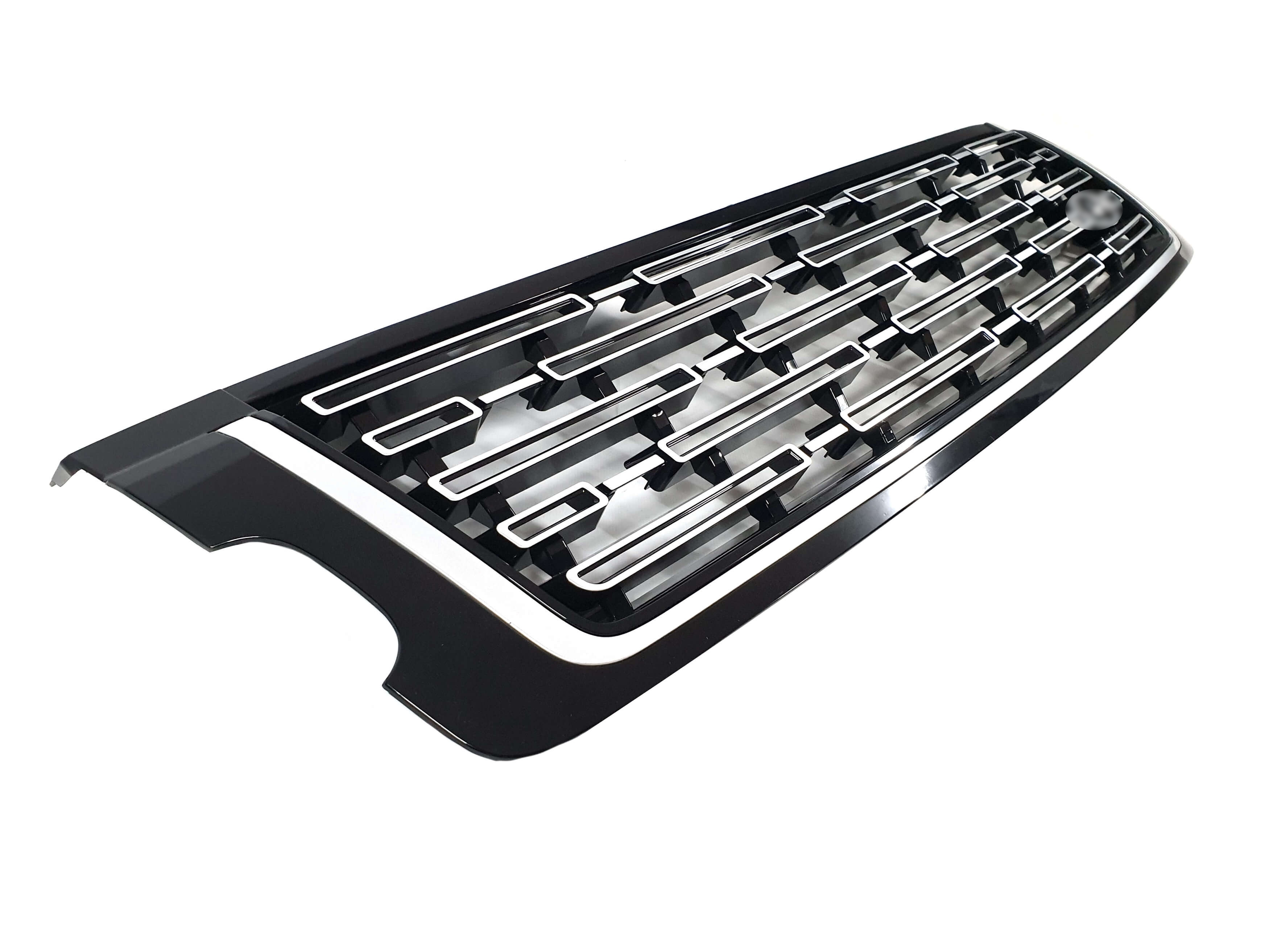 Решітка радіатора (стиль RR L460 2021+) на Land Rover Range Rover Vogue L405 2017-2021 року 3