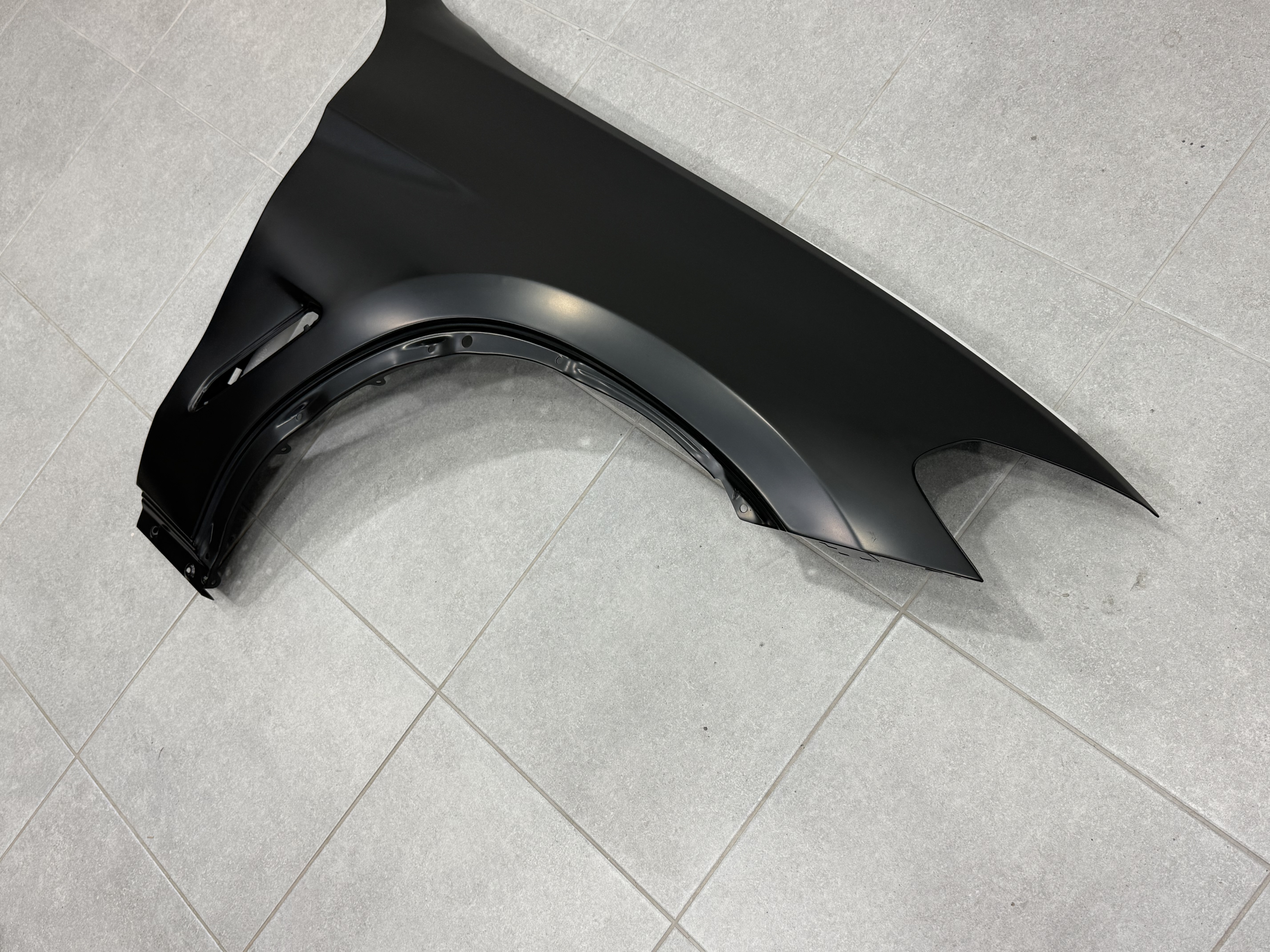 Крило праве BMW X3 G01/ X4 G02 2018-2024 алюміній 41007491382 5
