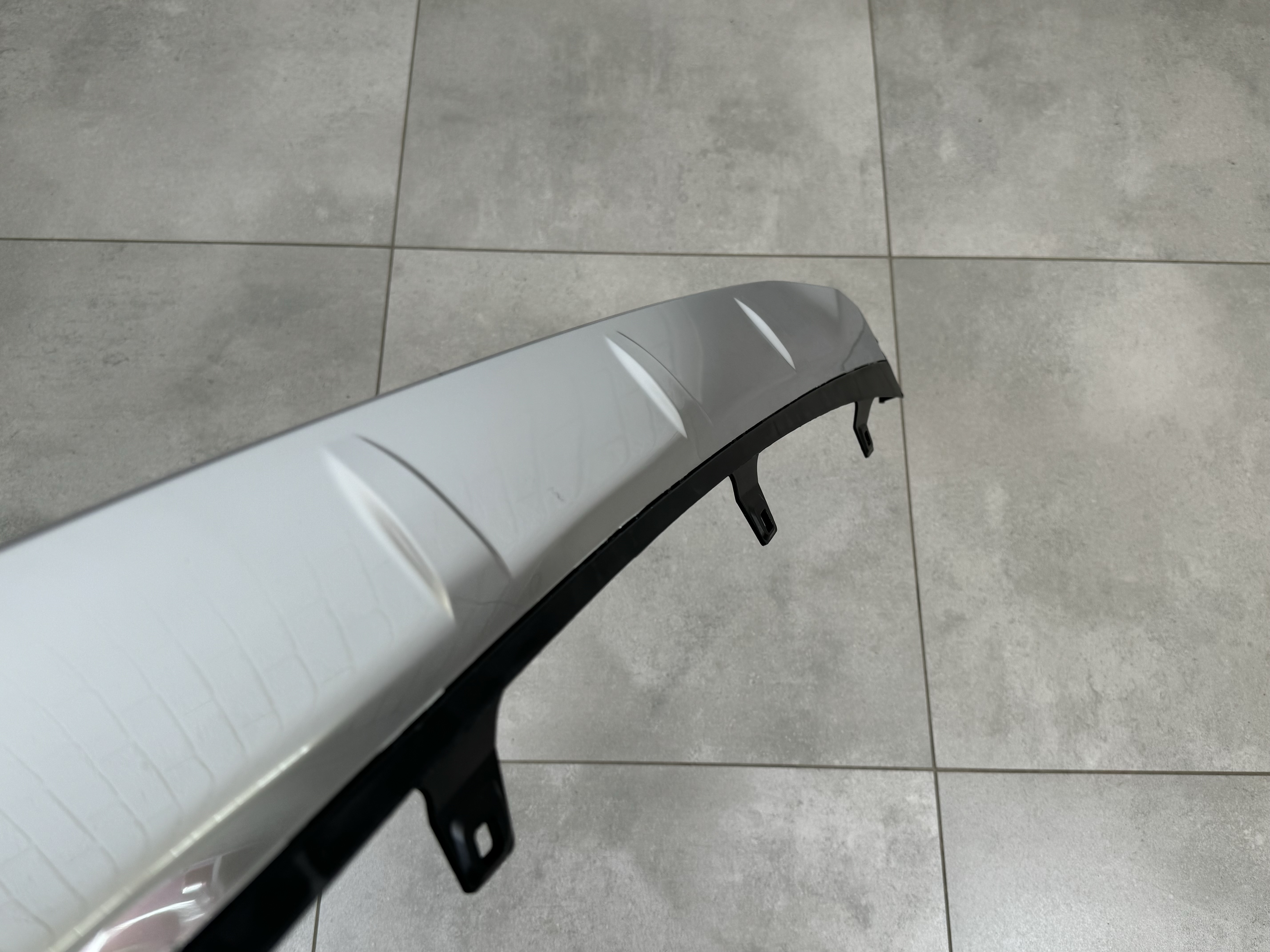 Хром переднього бампера F-Sport Lexus RX 2015-2019 5312248080 напівматовий 2