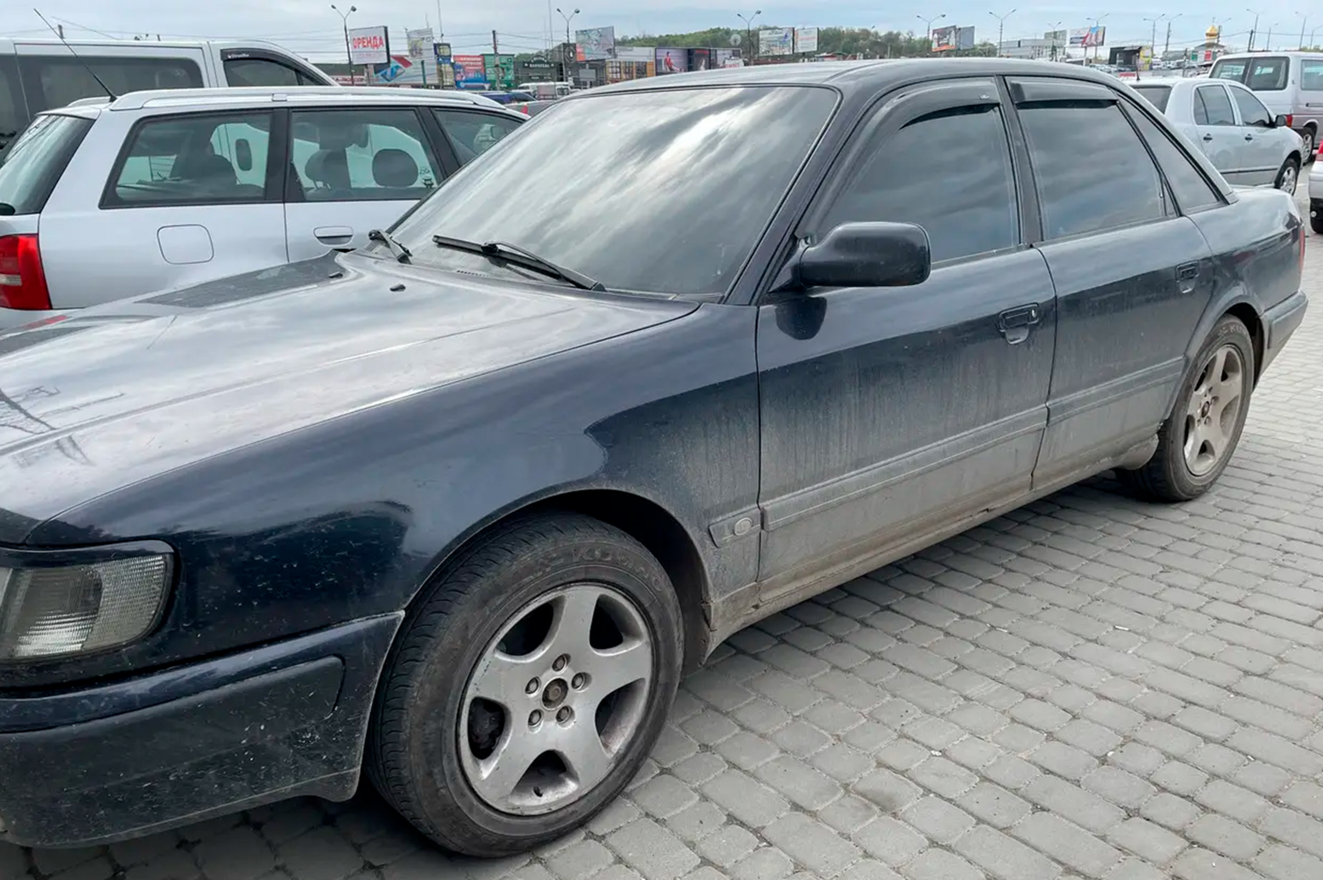 Вітровики Sedan (4 шт, HIC)