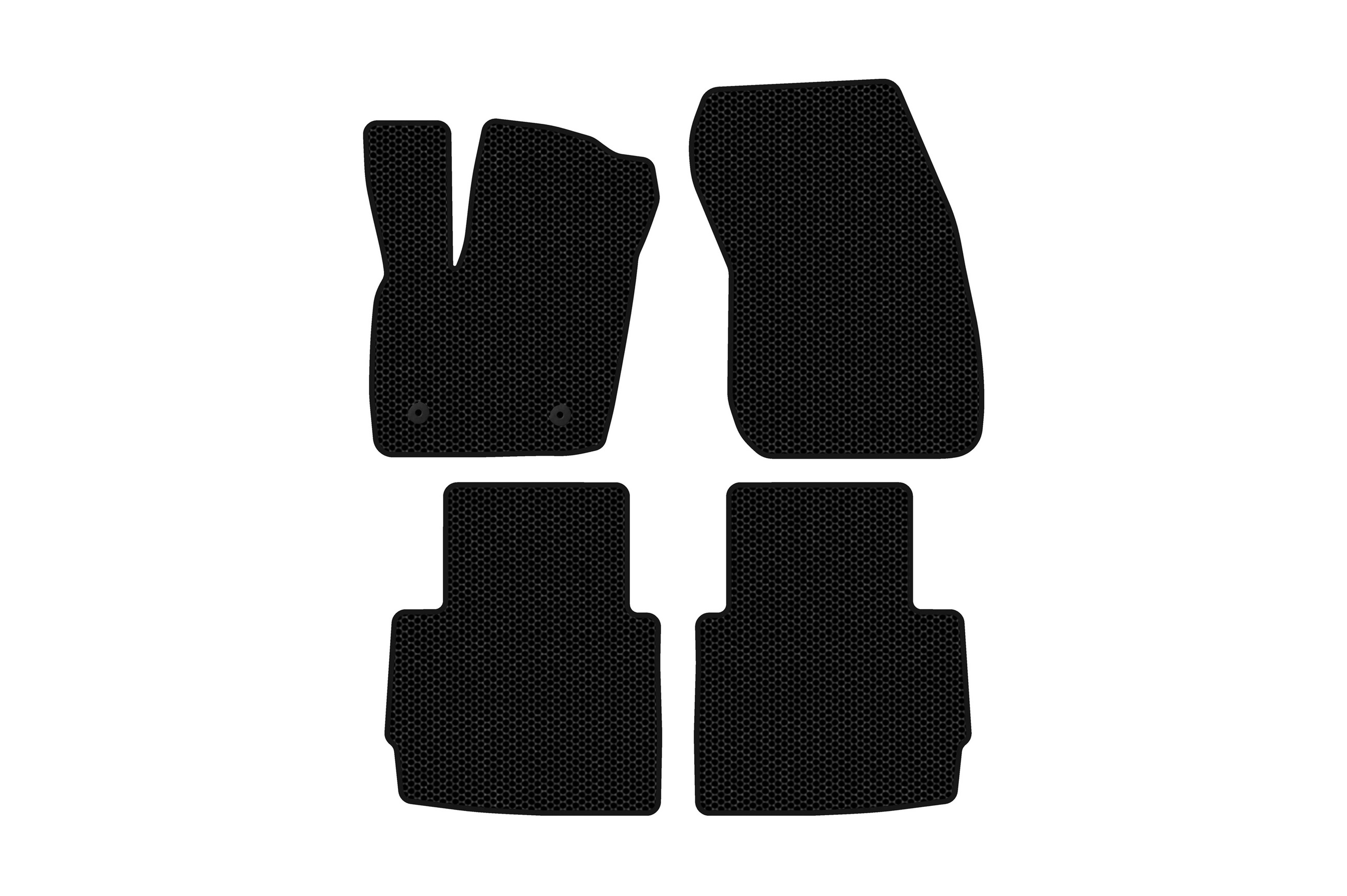 Гумові килимки Carsuit (Чорні)