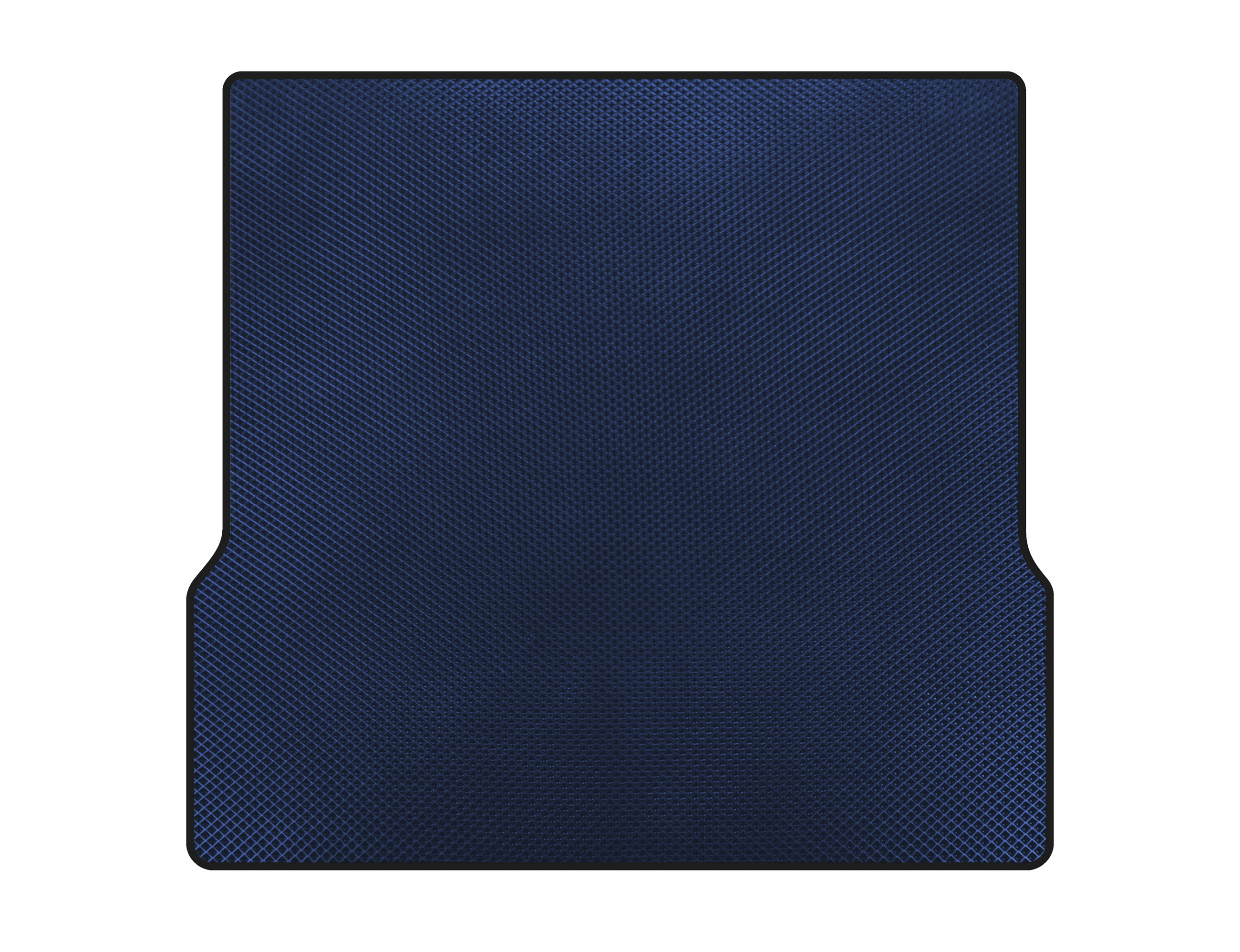 Килимок в багажник (SD, Синій)