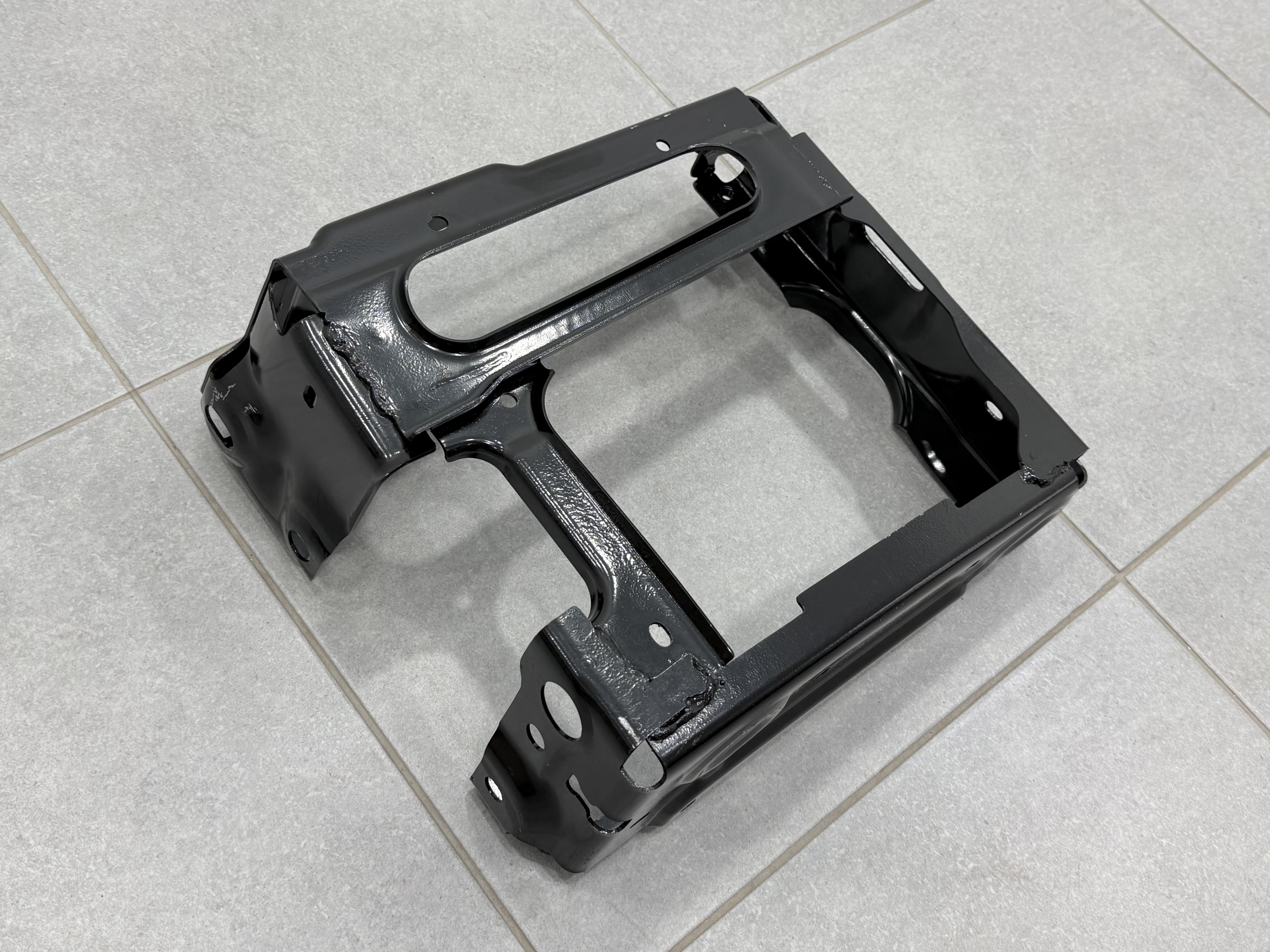 Кронштейн підсилювач лівий 51117399915 для BMW X3 G01 X4 G02 3