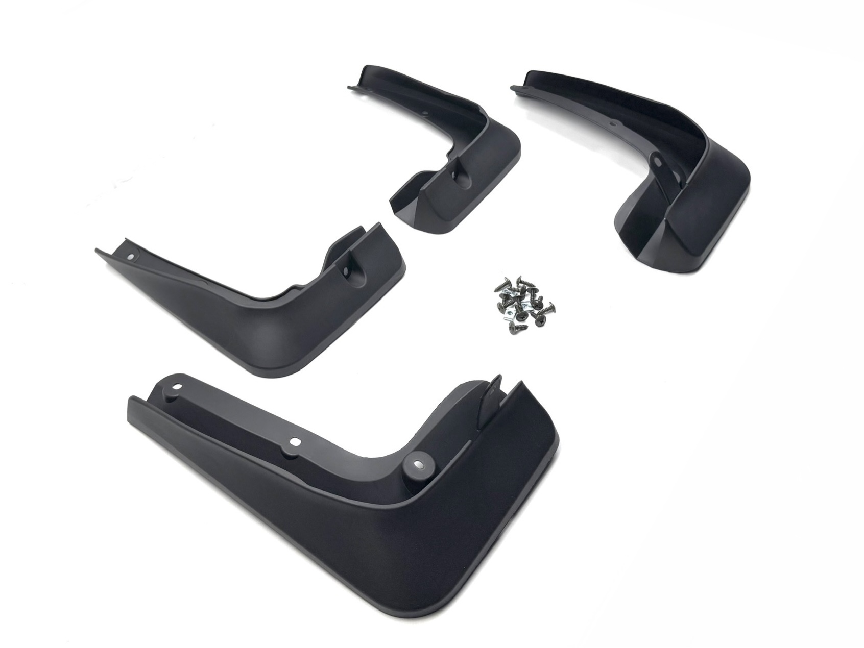 Бризковики BMW 7 series G70 2022+ комплект 4 шт. 2