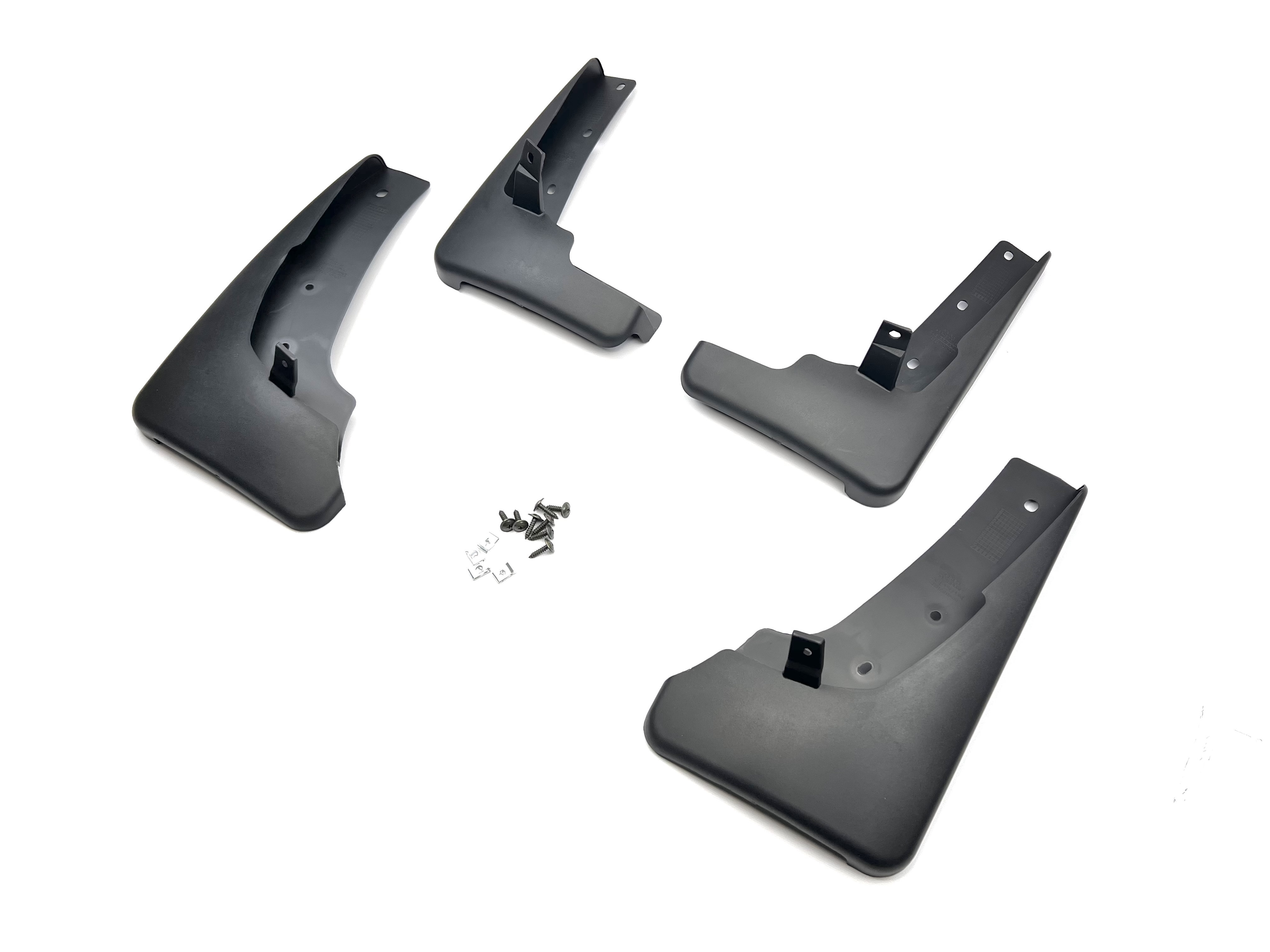 Бризковики Nissan X-Trail 31 2007-2012 комплект 4 шт. 2
