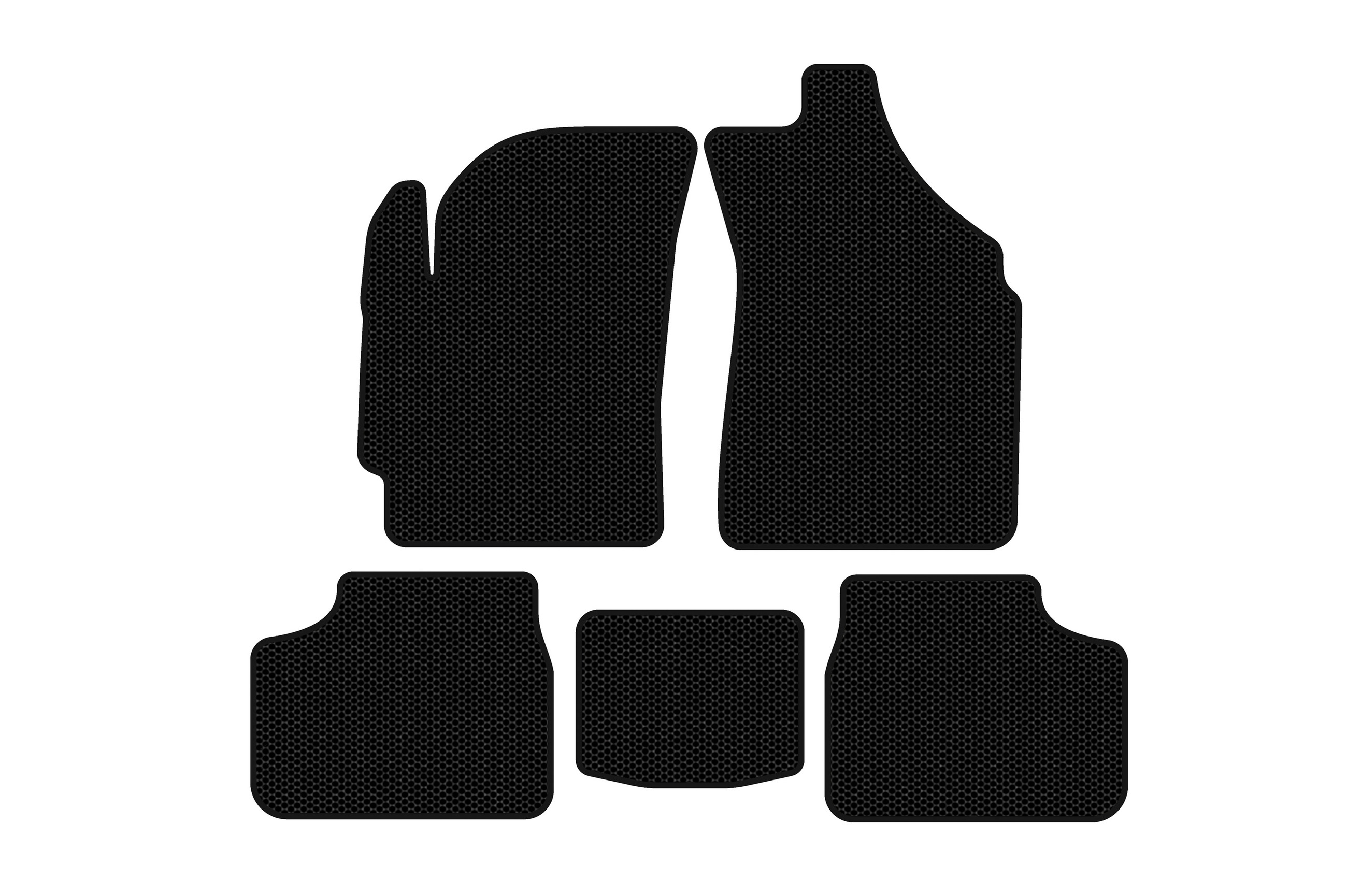 Гумові килимки Carsuit (Чорні)