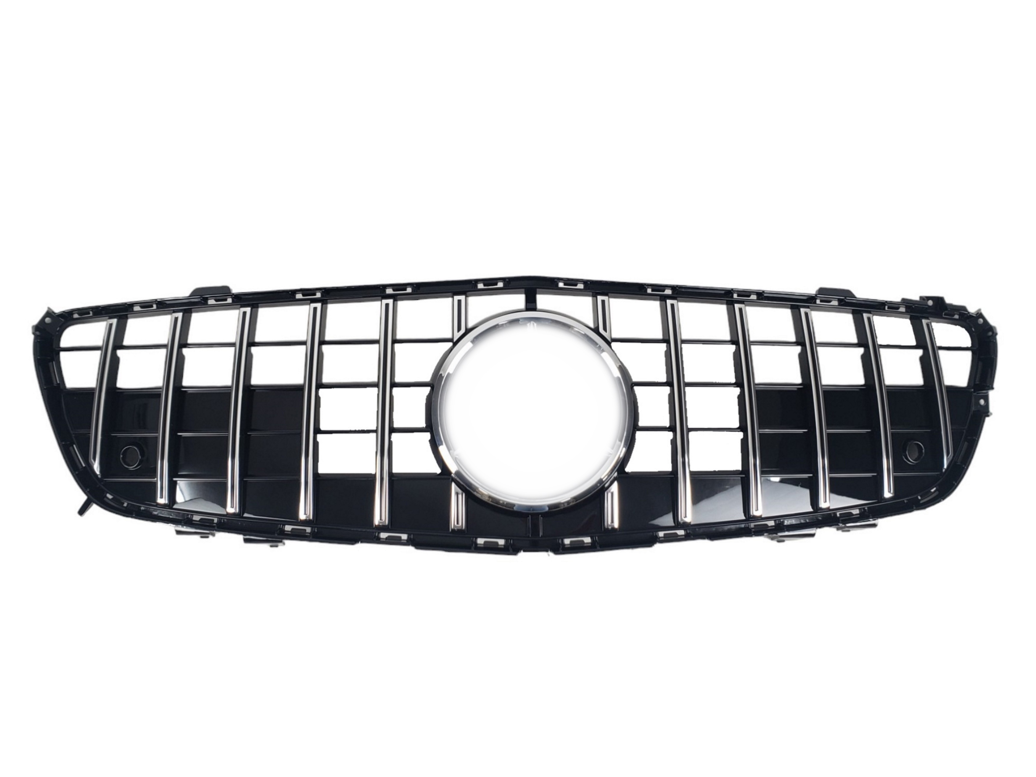 Решітка радіатора Chrome Black GT на Mercedes-Benz SL-Class R231 2012-2016 року
